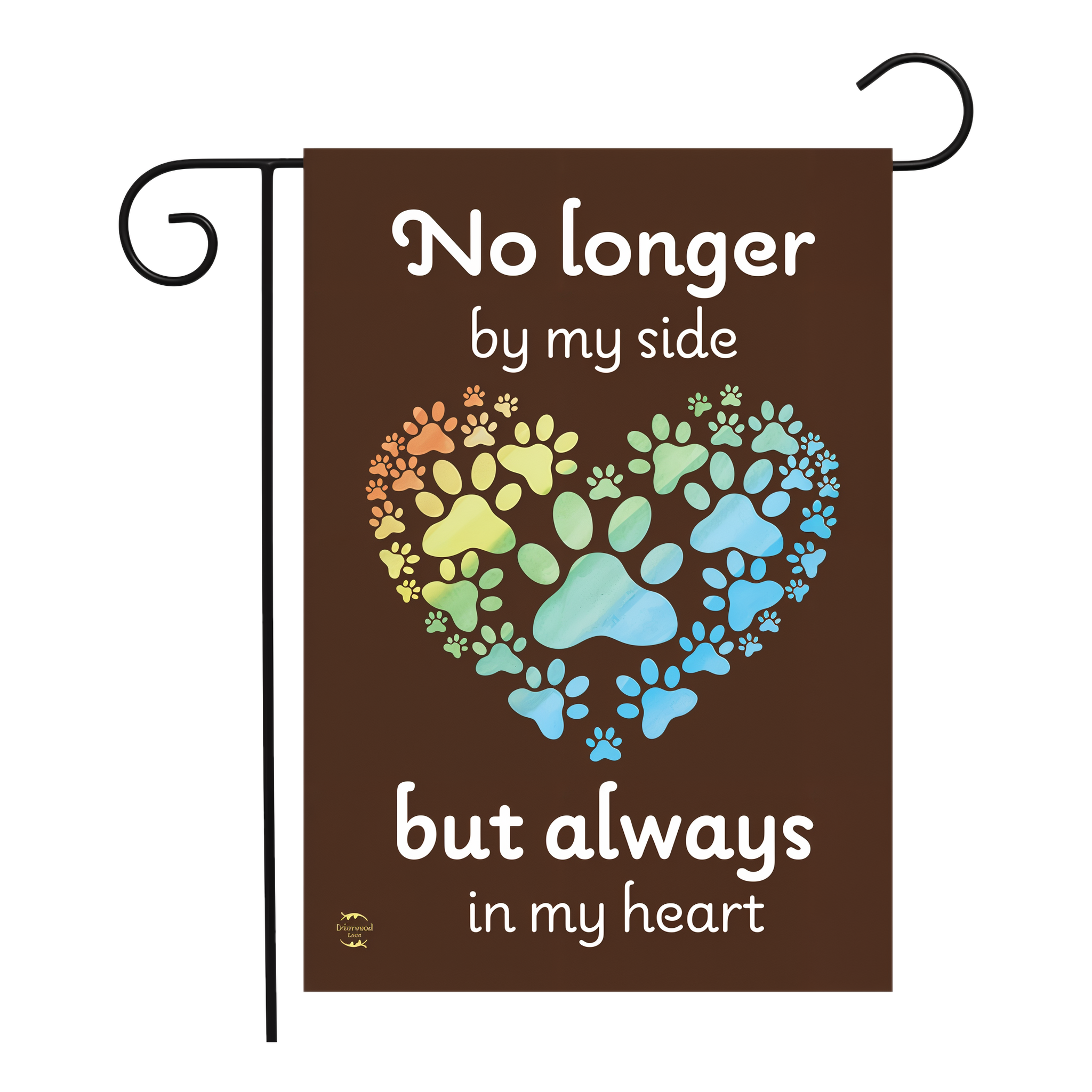 Briarwood Lane Pet Memorial Garden Flag -- 12