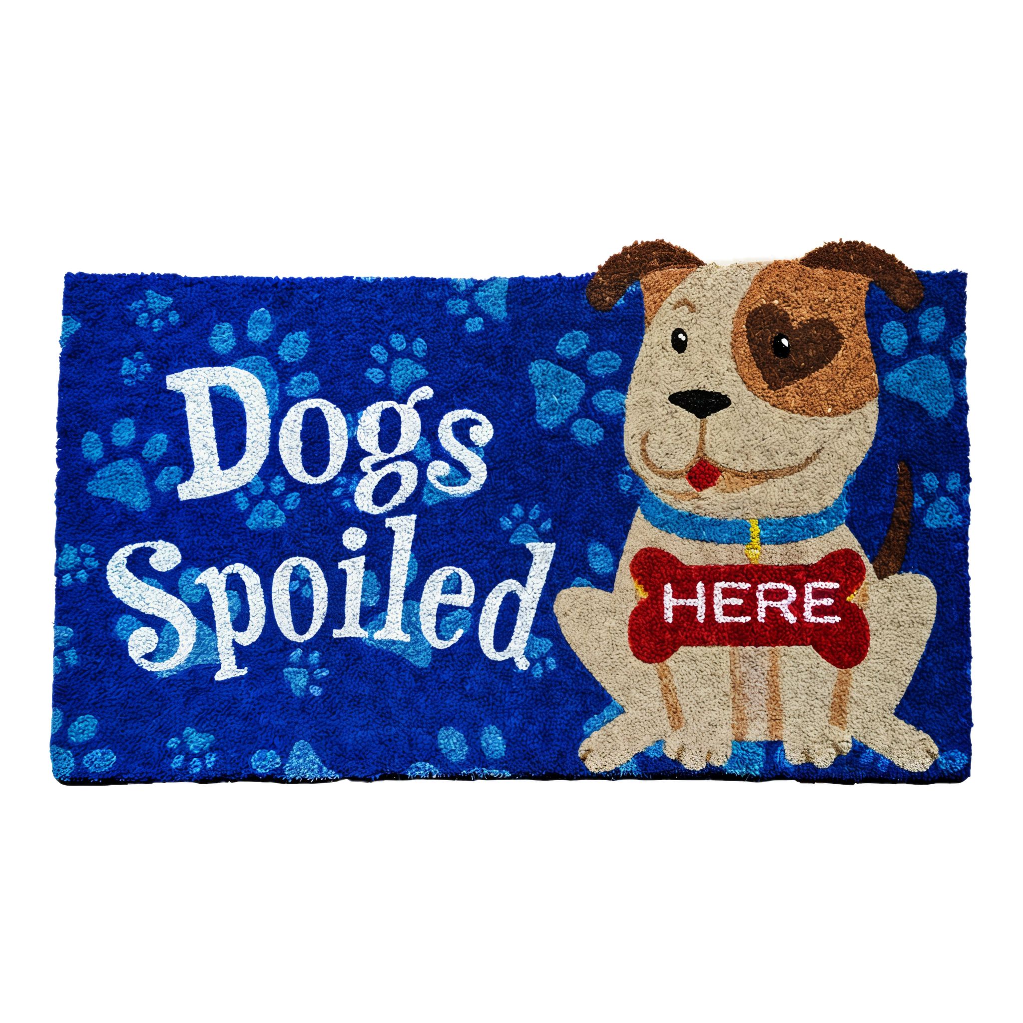 Briarwood Lane Spoiled Pup Coir Doormat -- 30" x 18"