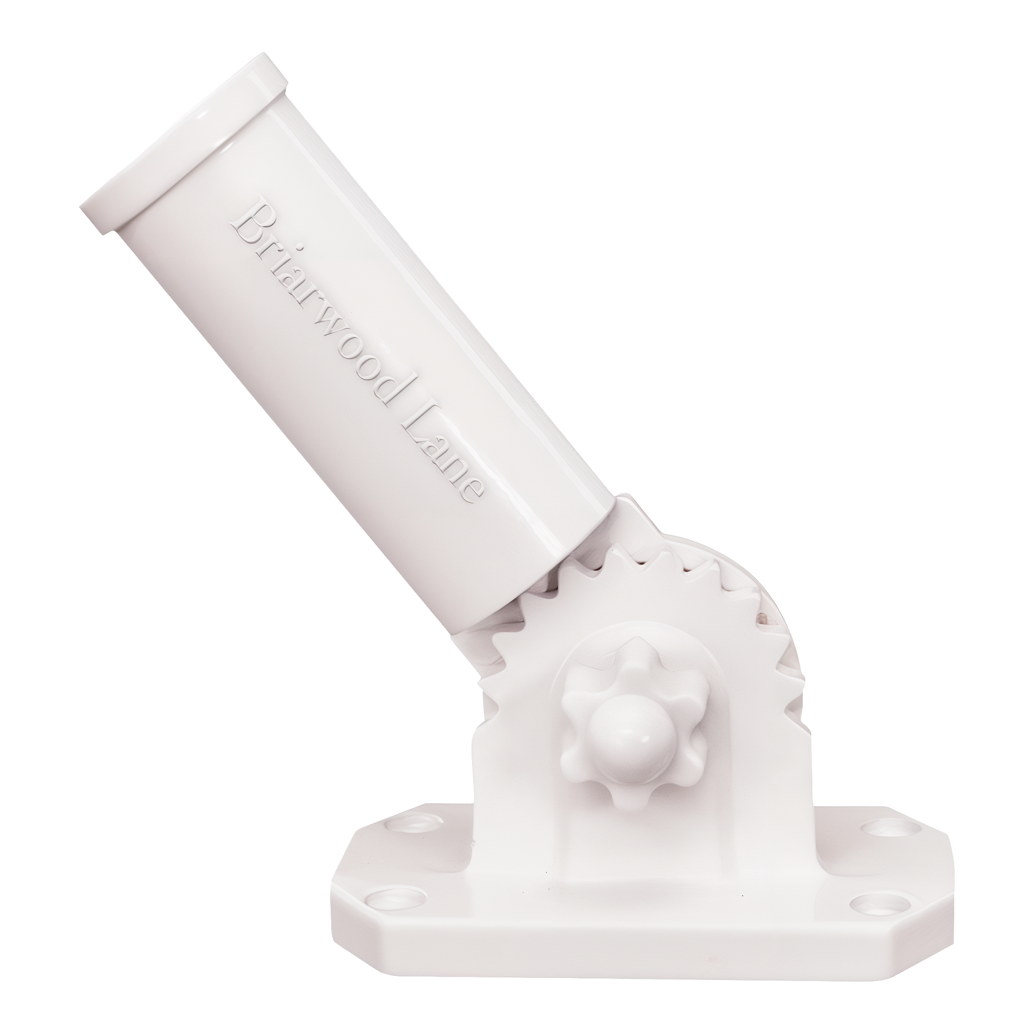 Briarwood Lane White Adjustable Aluminum Flag Pole Bracket