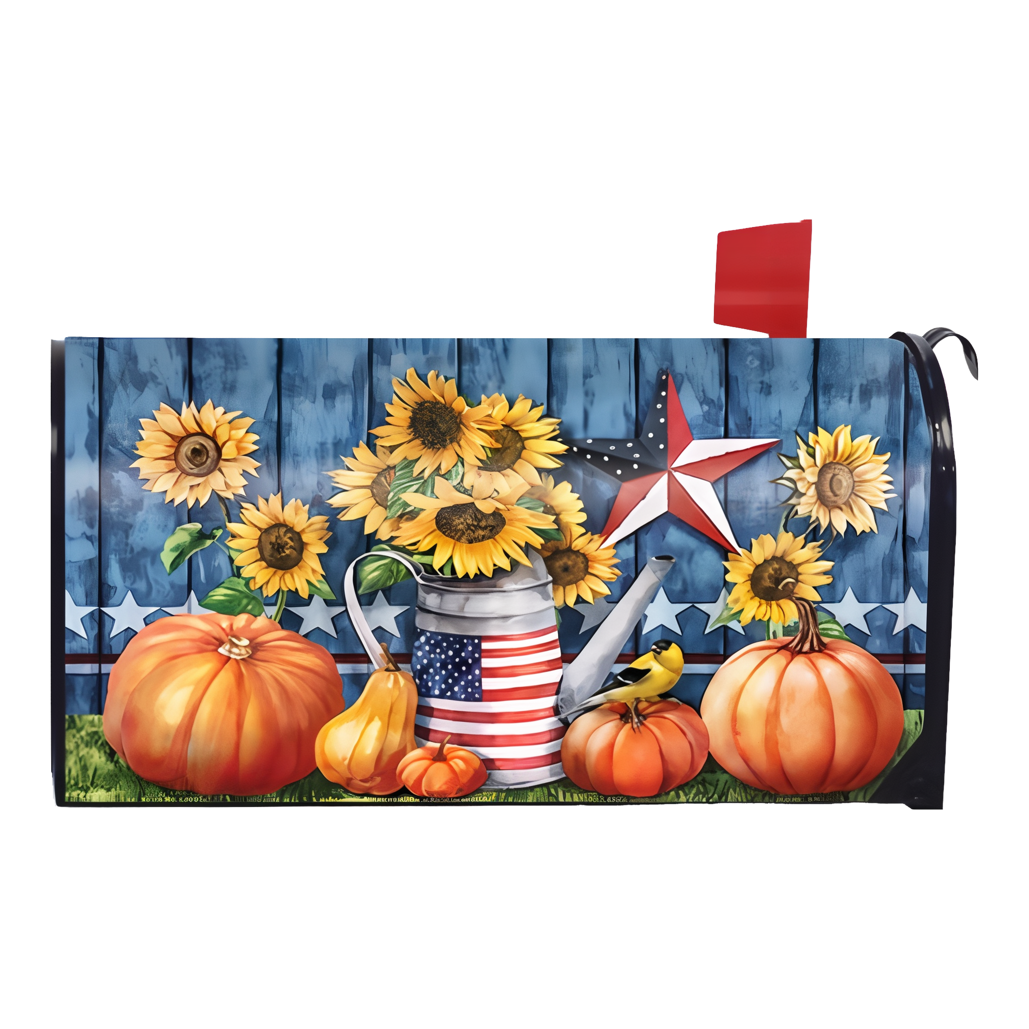 Briarwood Lane American Autumn Farmhouse Mailbox Cover
