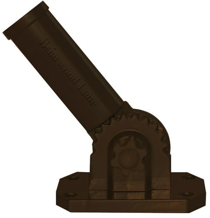 Briarwood Lane Bronze Adjustable Aluminum Flag Pole Bracket