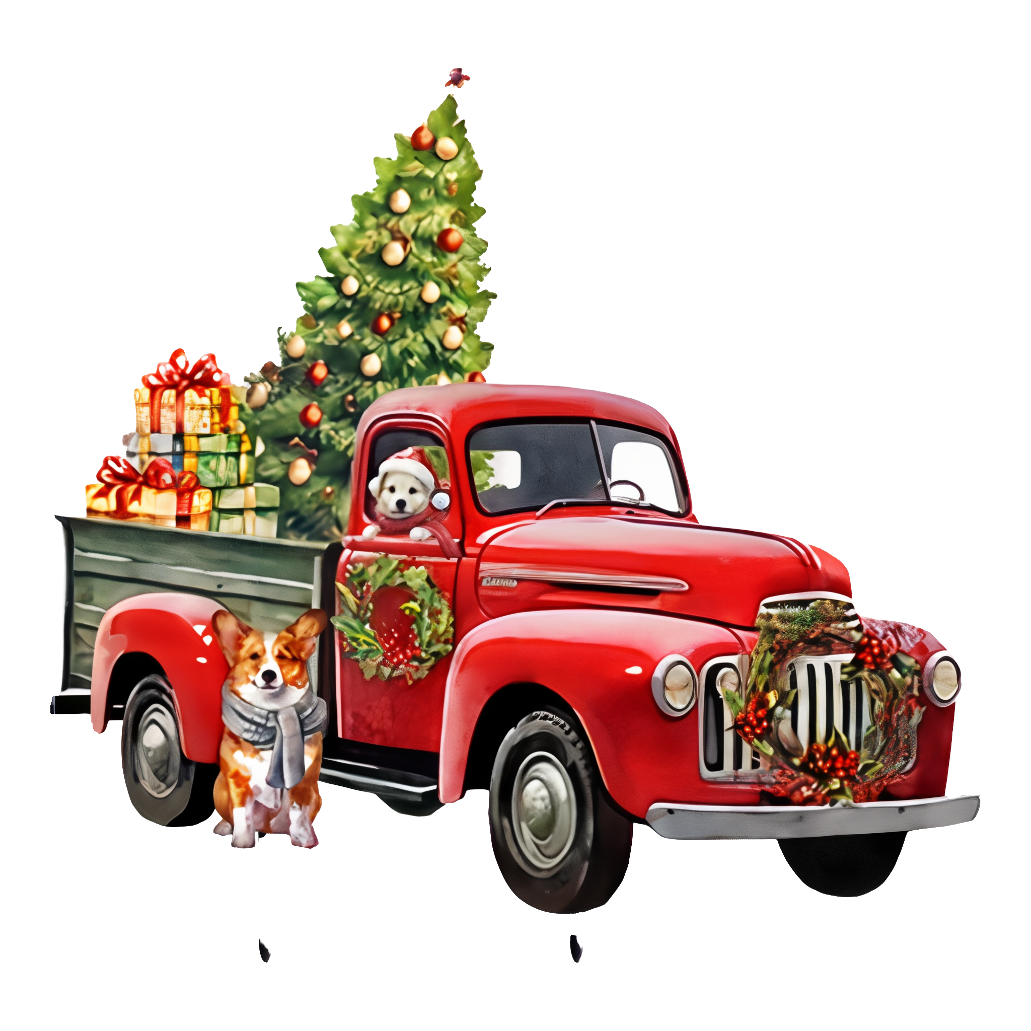 Briarwood Lane Christmas Country Metal Art