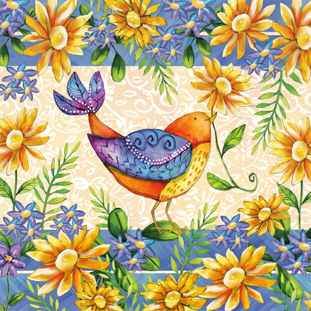 Briarwood Lane Spring Gift Bird Garden Flag