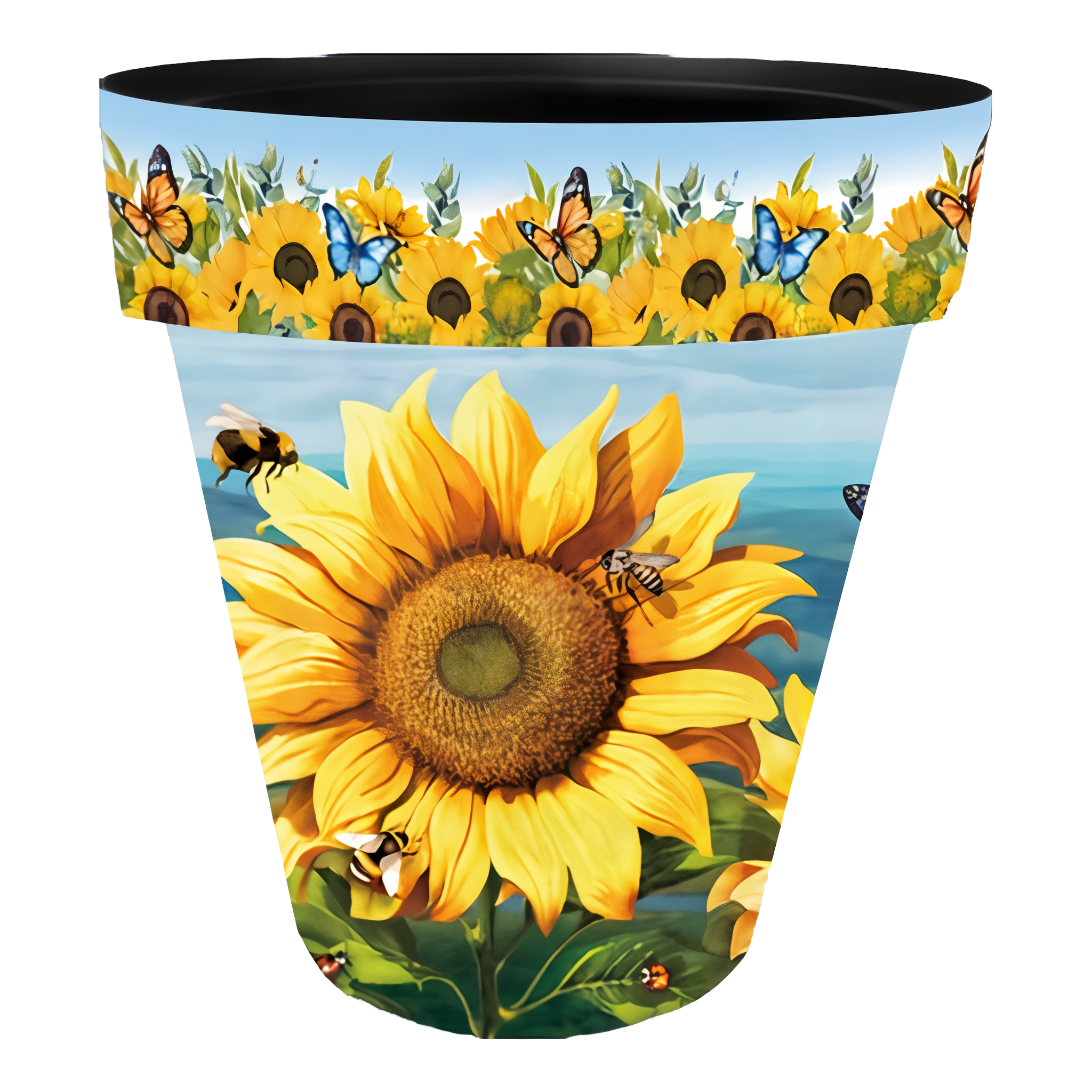 Briarwood Lane Sunflower Dance Large Planter