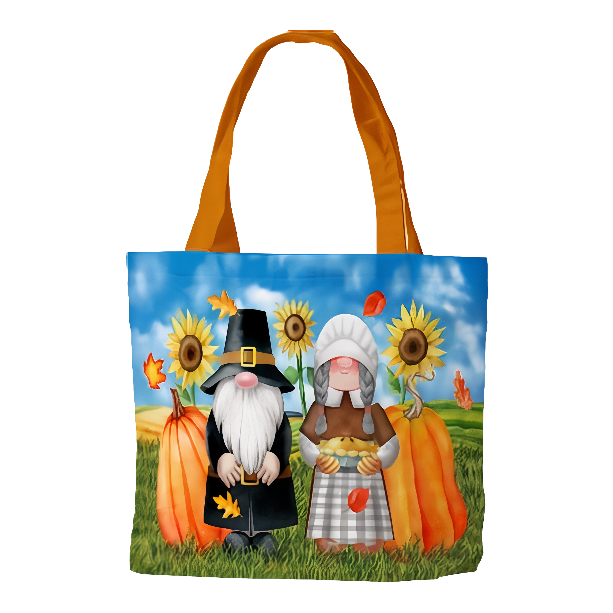 Briarwood Lane Thanksgiving Gnomes Tote Bag