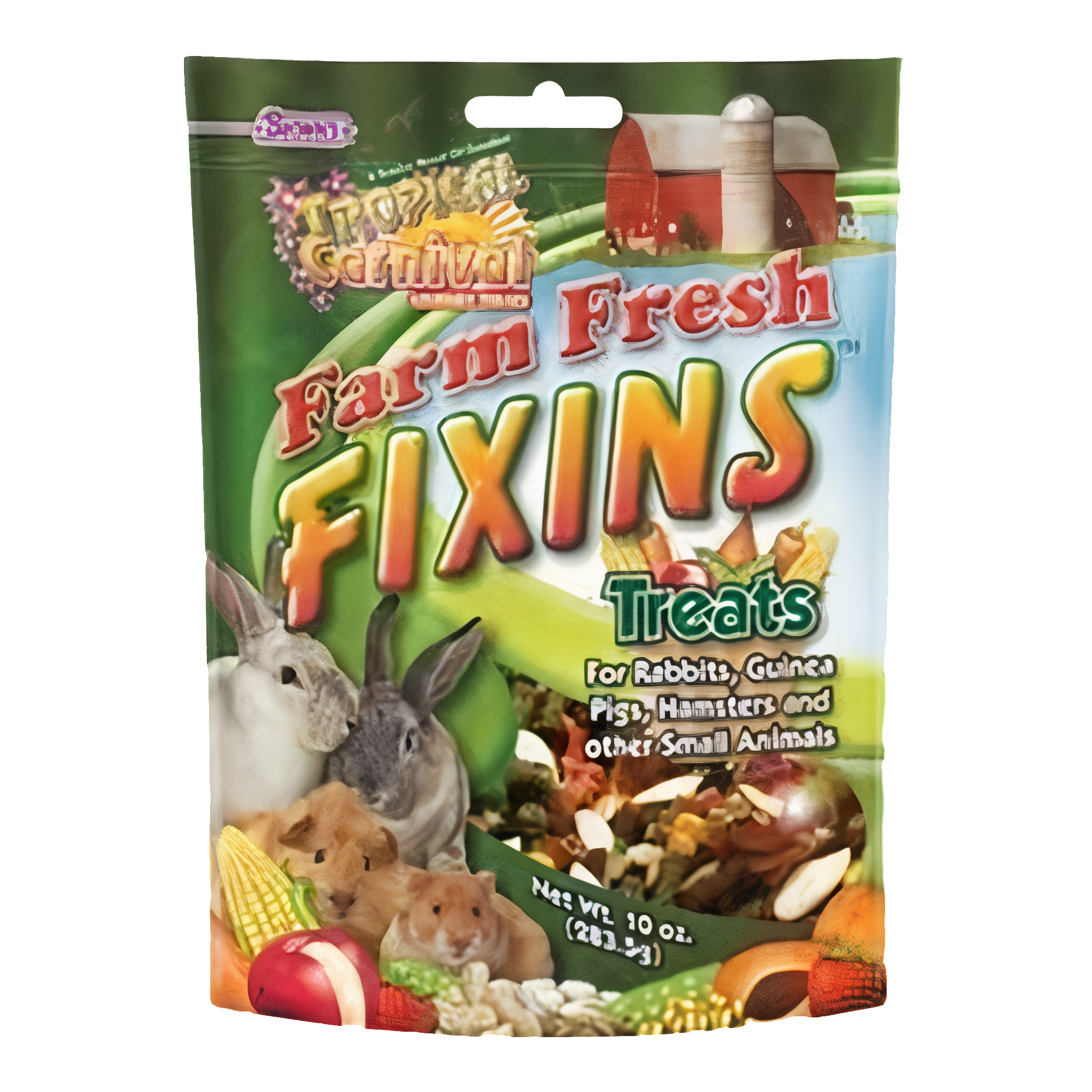 Brown's Tropical Carnival Farm Fresh Fixins Small Animal Treat
