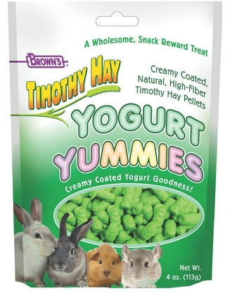 Timothy Hay Yogurt Yummies