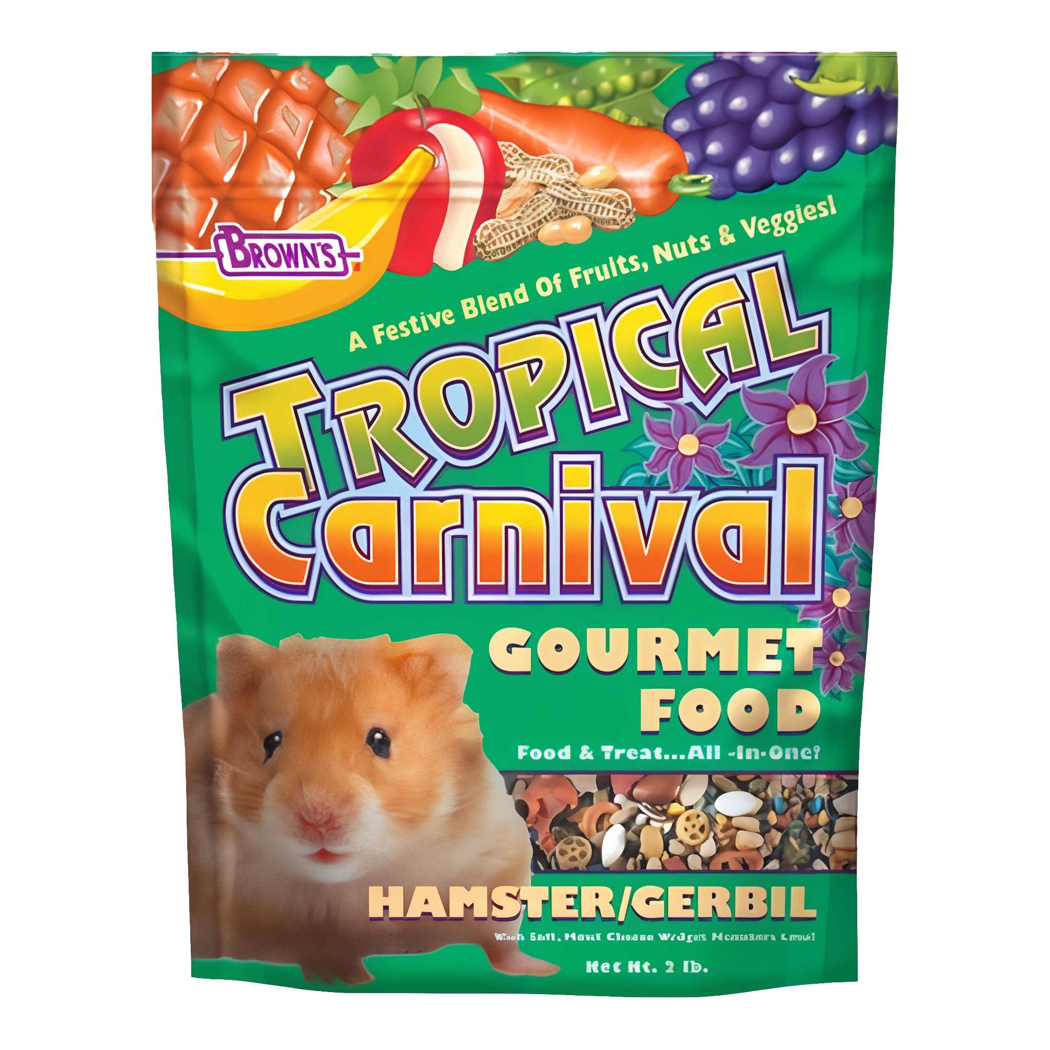 Tropical Carnival Hamster Food
