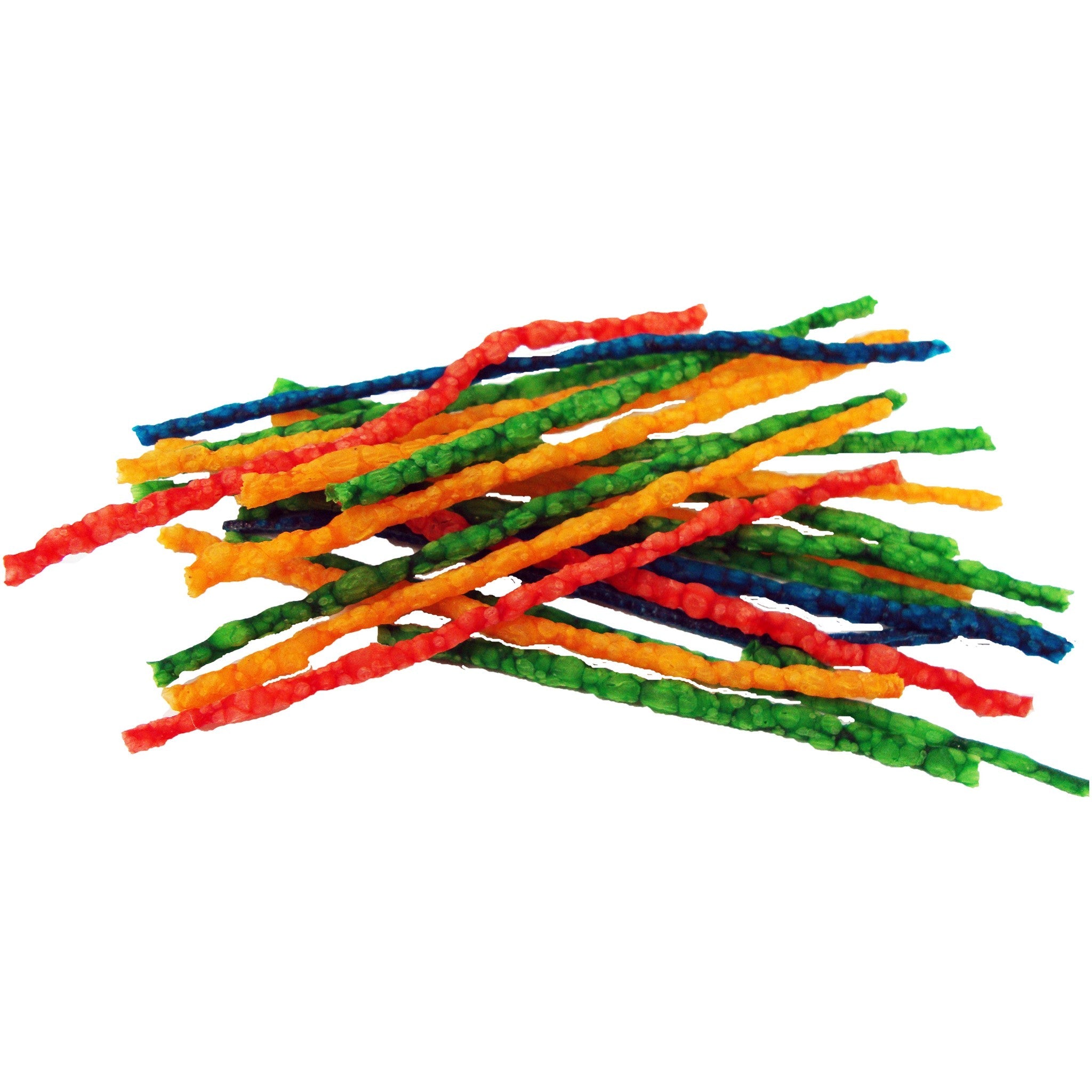 Closeup of the Tropical Carnival Crunchy Crisp Sticks blend