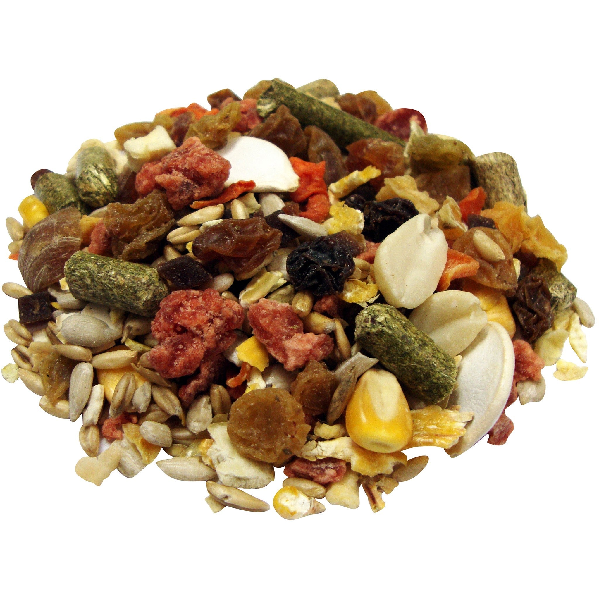 Closeup of the Tropical Carnival Farm Fresh Fixins blend