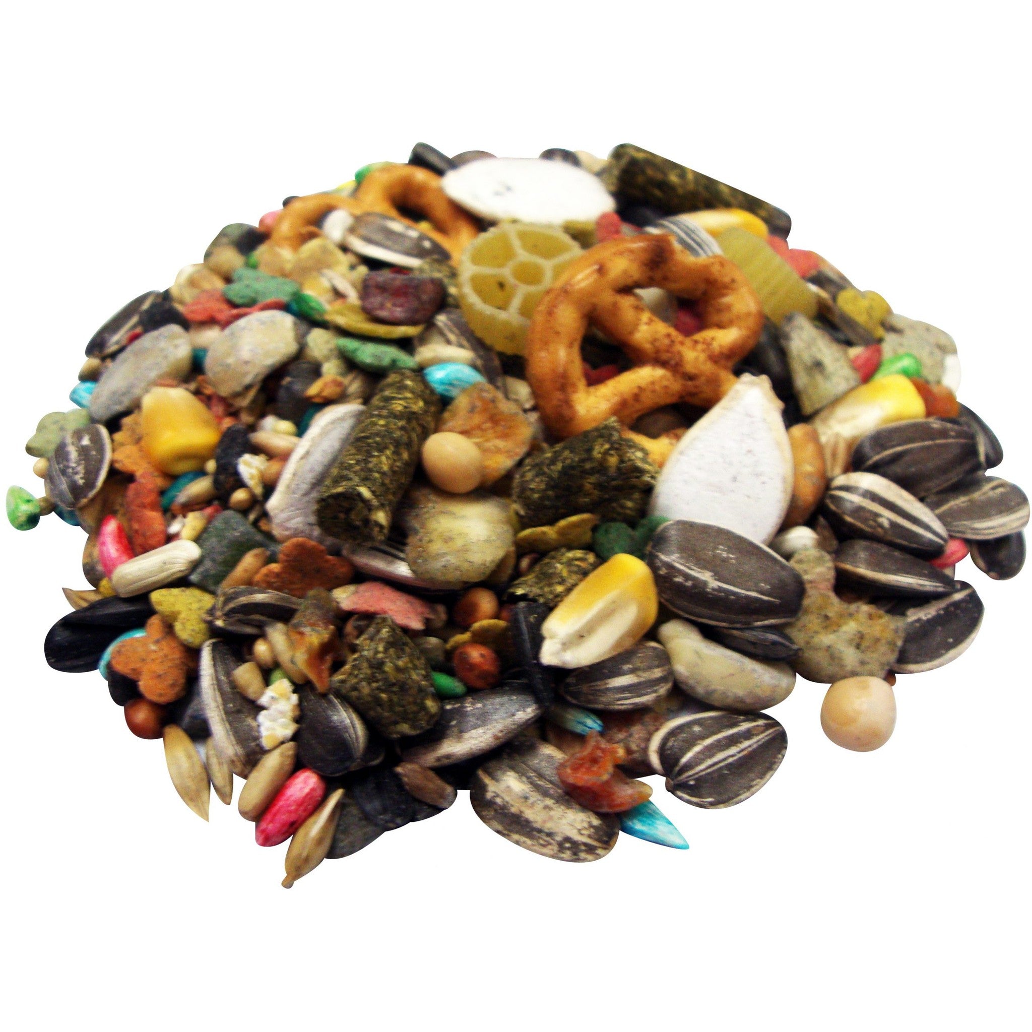 Closeup of the Tropical Carnival Gourmet Hamster & Gerbil Food blend