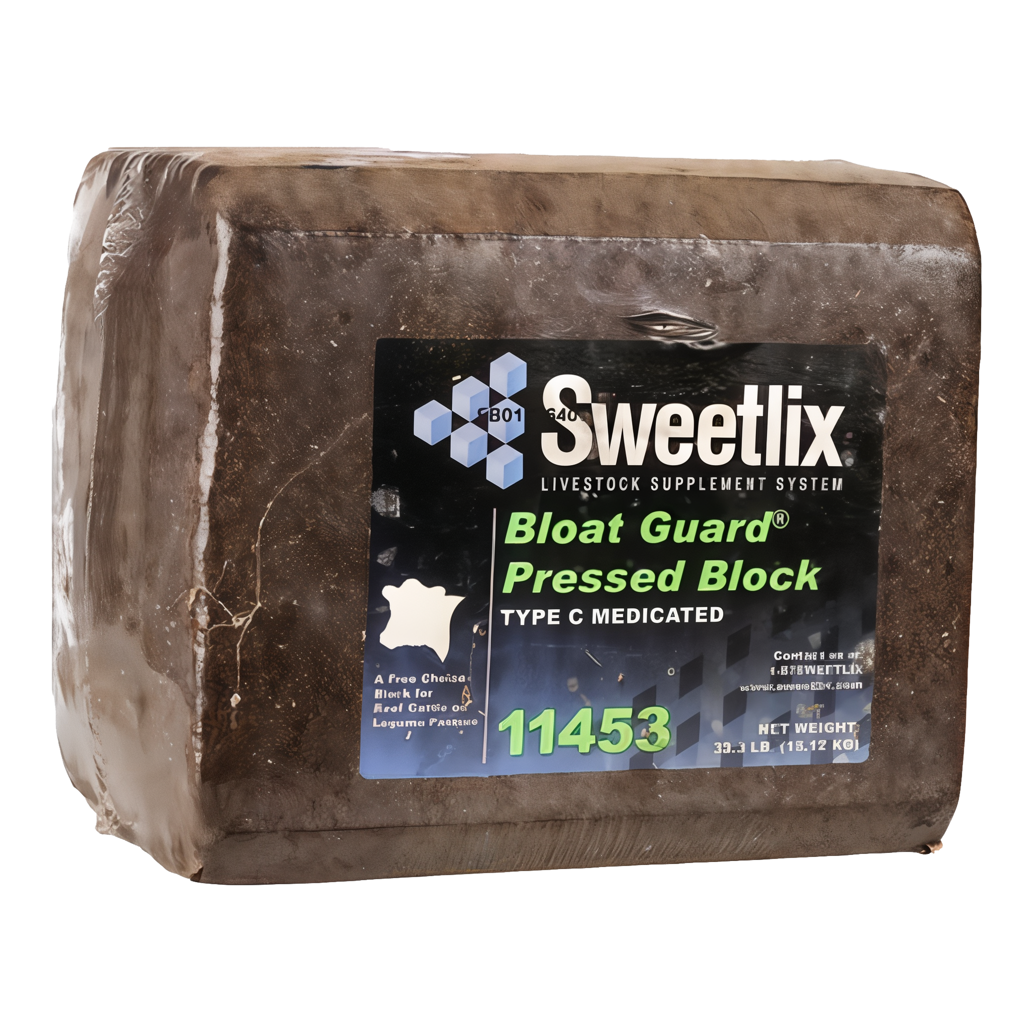 Bryant Grain SweetLix Bloat Guard Block