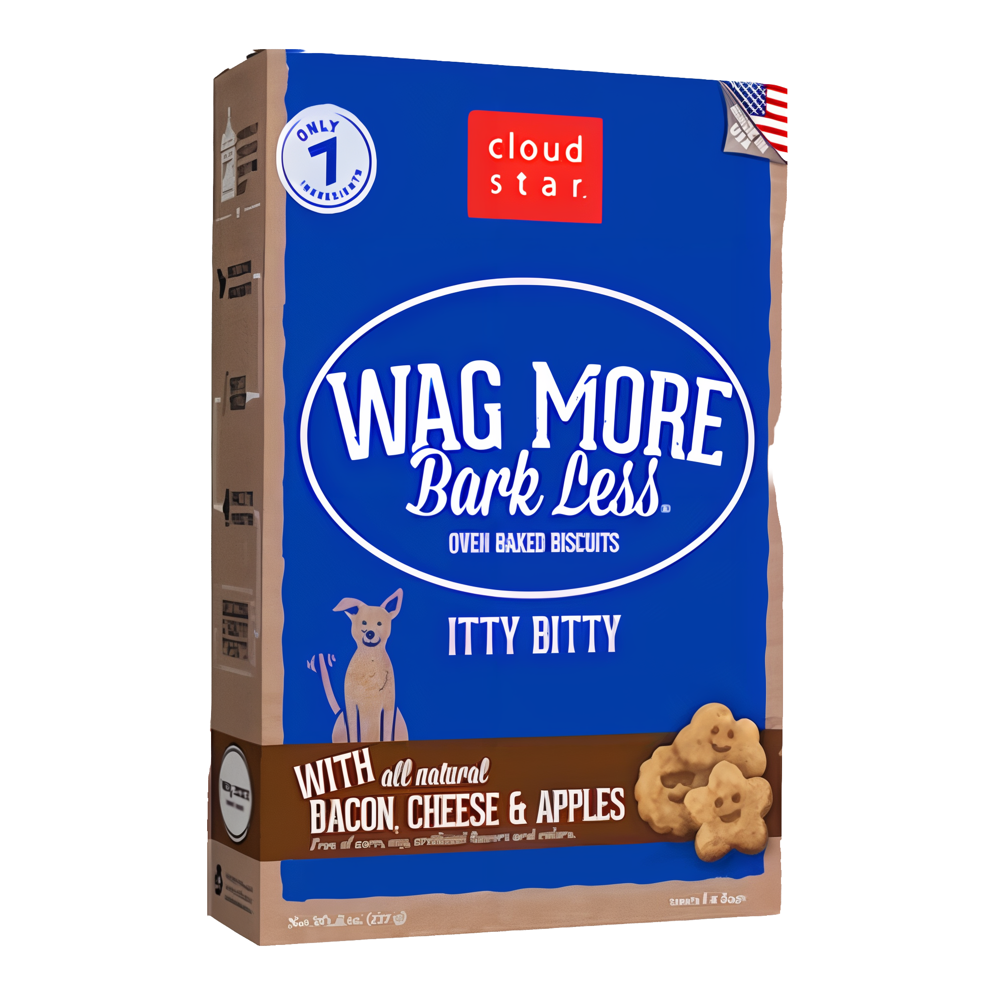 Buddy Biscuits Oven Baked Teeny Treats with Bacon & Cheese