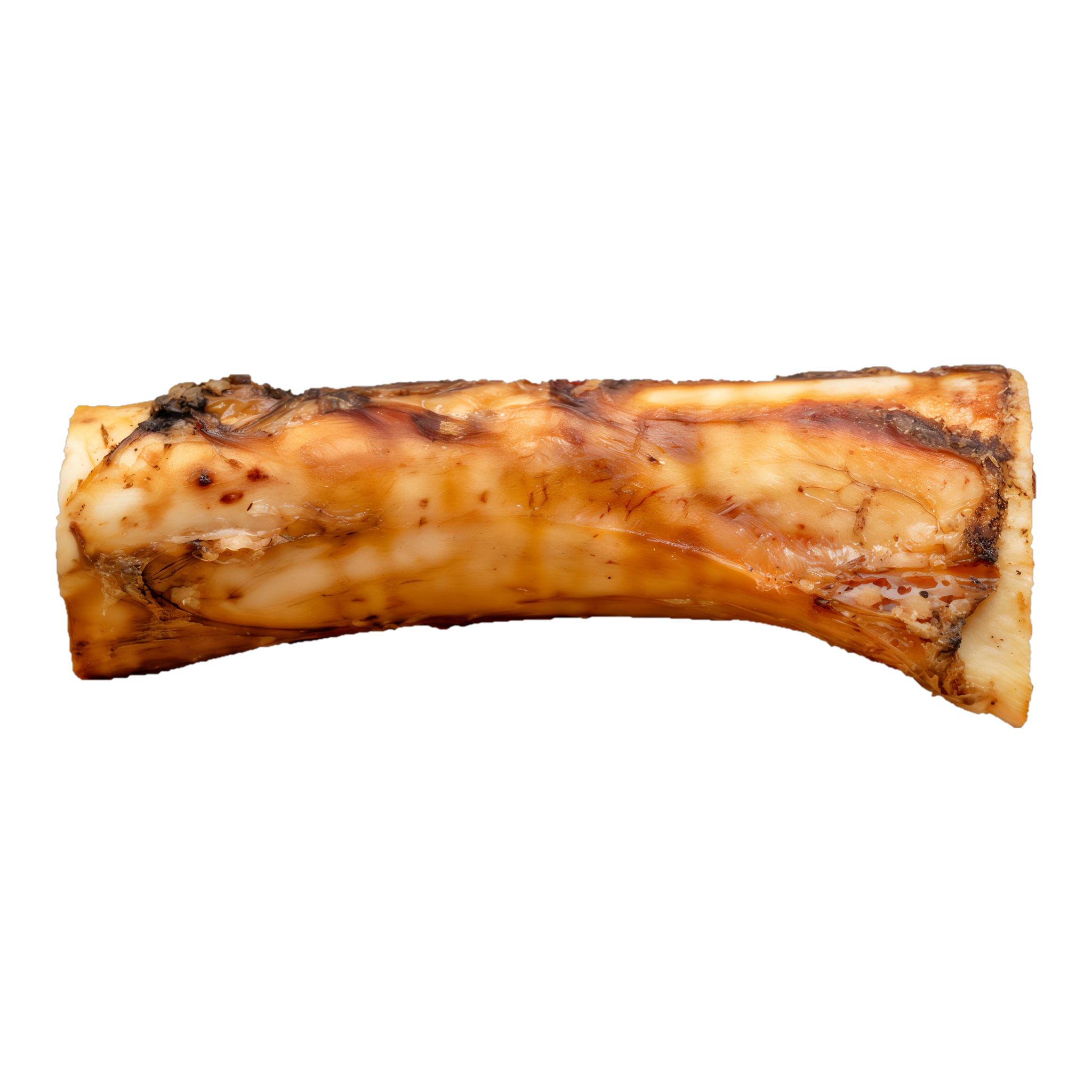 Butcher's Block Champ hickory smoked beef shank bone dog chew #7-8"