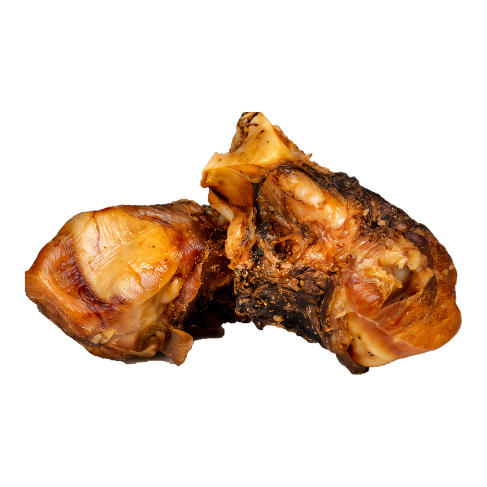 Butcher's Block The Beggar hickory smoked beef shank bone dog chew #5 oz