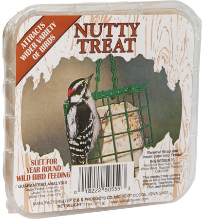C And S Products Co Inc P-Nutty Treat