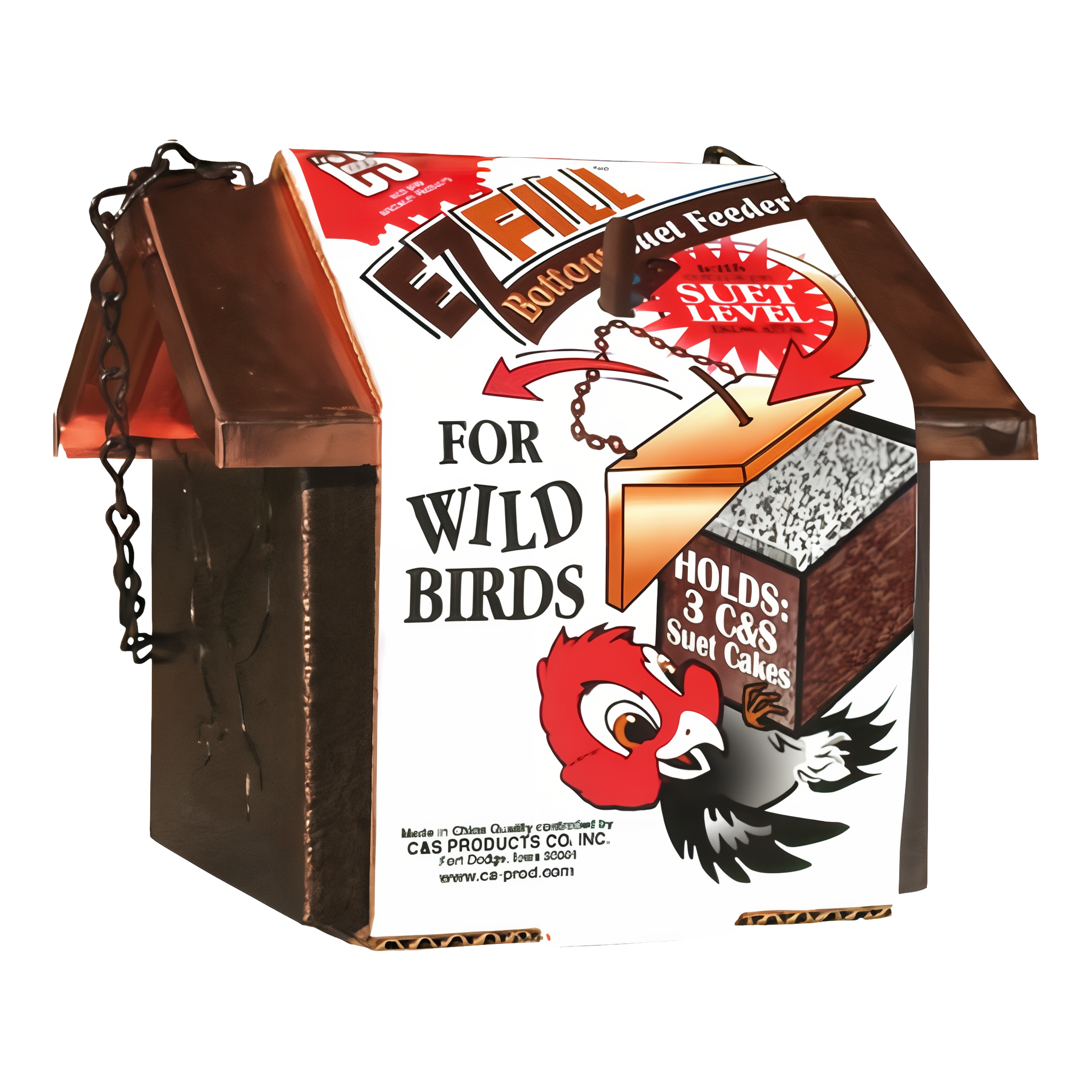C&S EZ Fill Bottom Suet Feeder