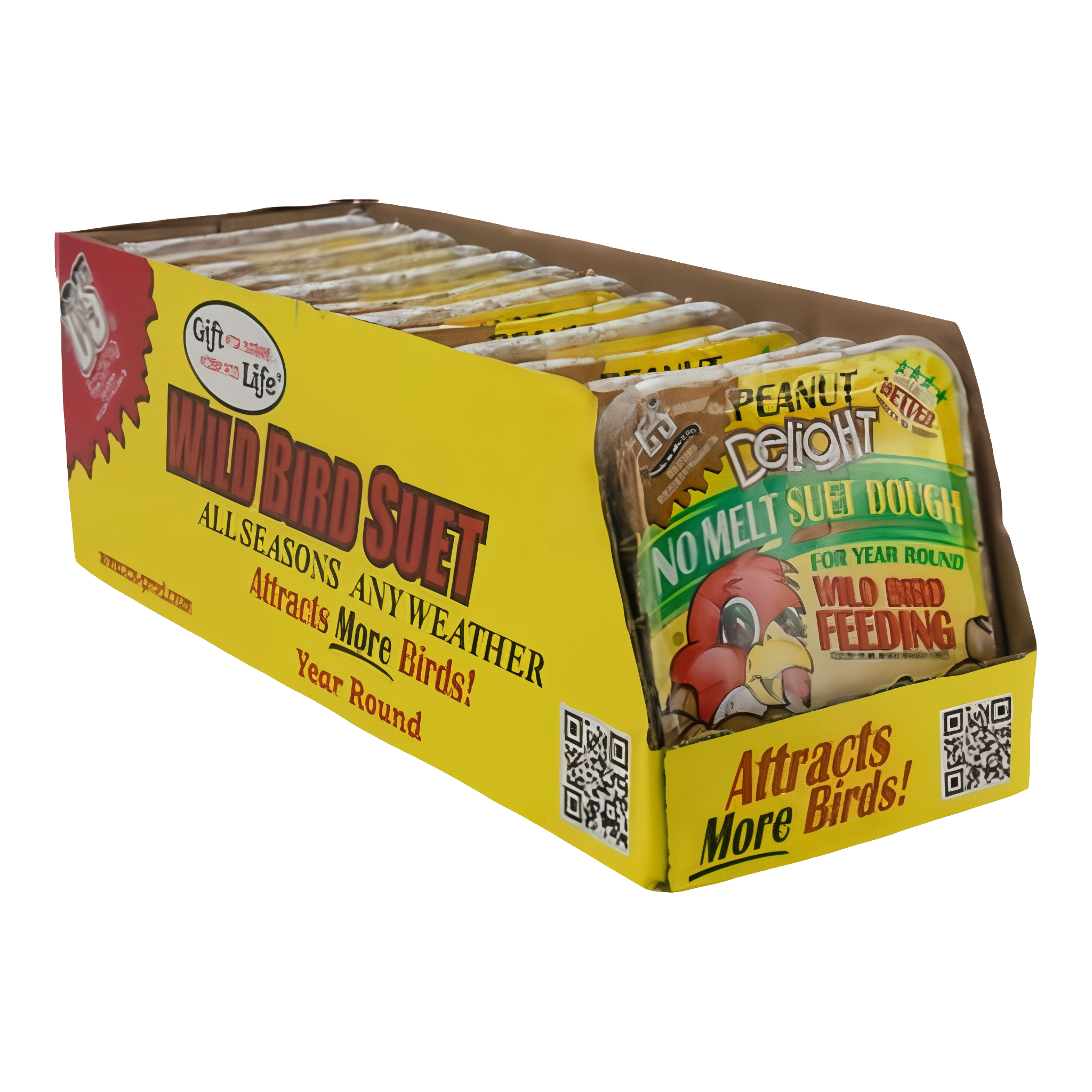C&S Peanut Delight No-Melt Suet Dough