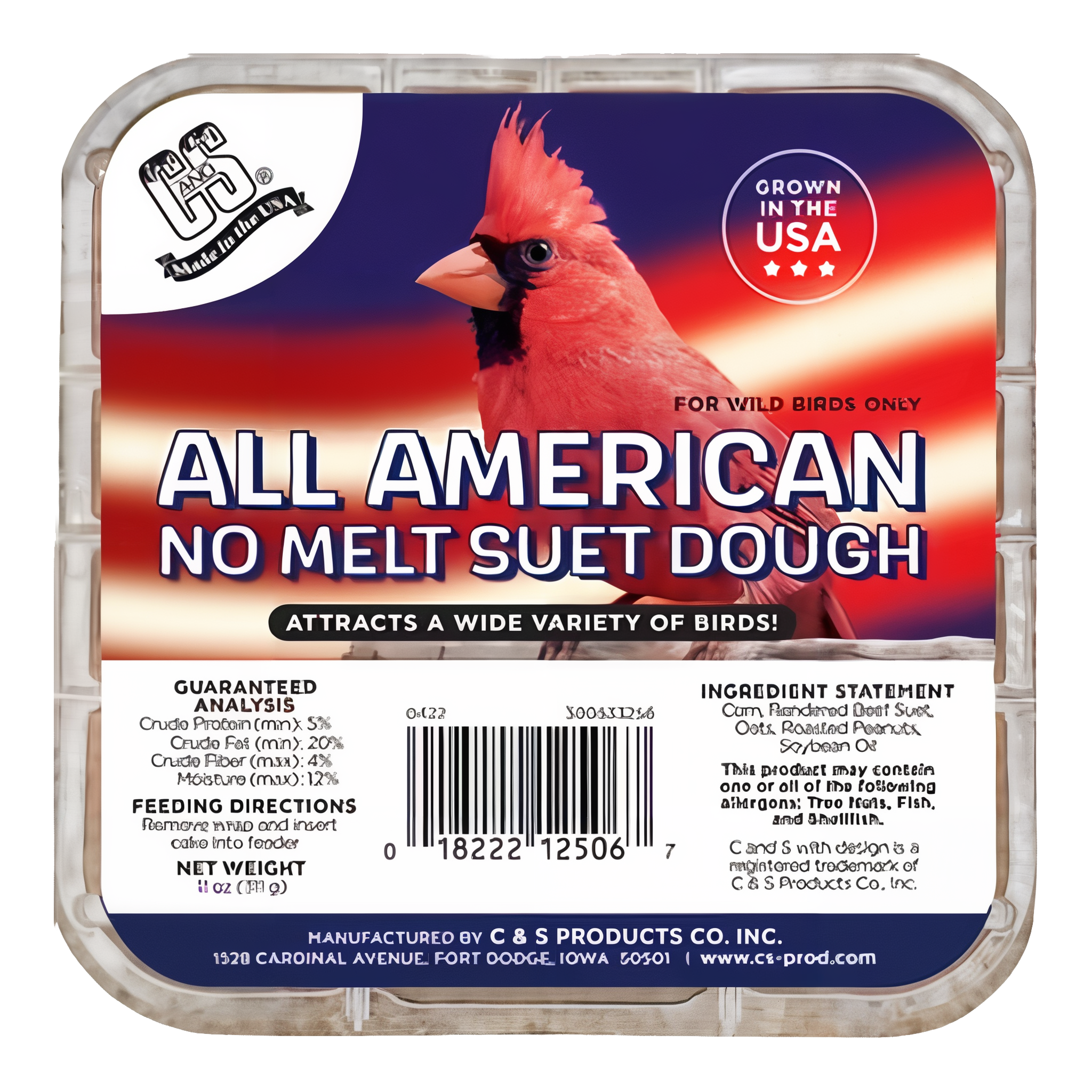 C&S Products Wild Bird Corn Dough
