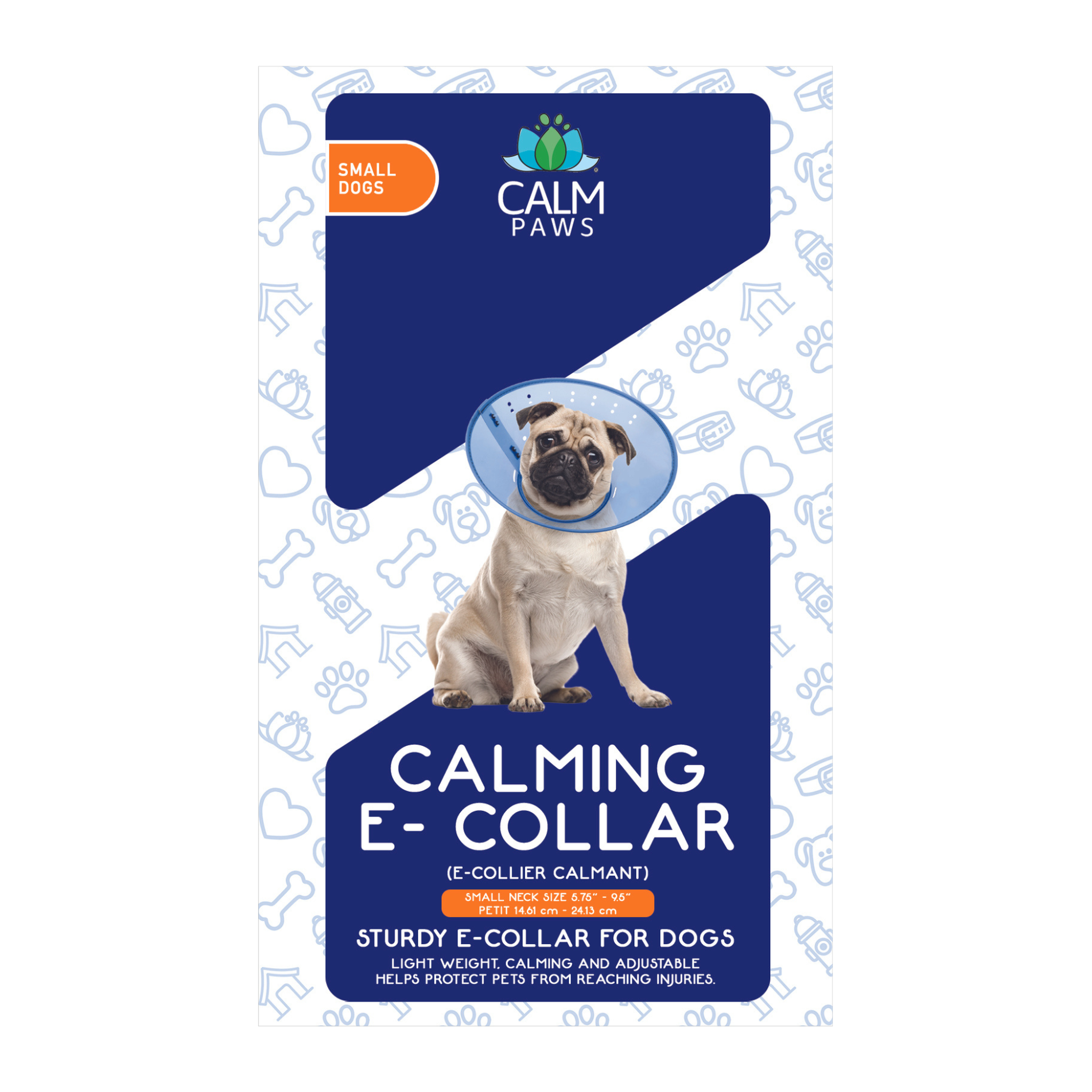 Calm Paws Calming E-Collar for Dogs