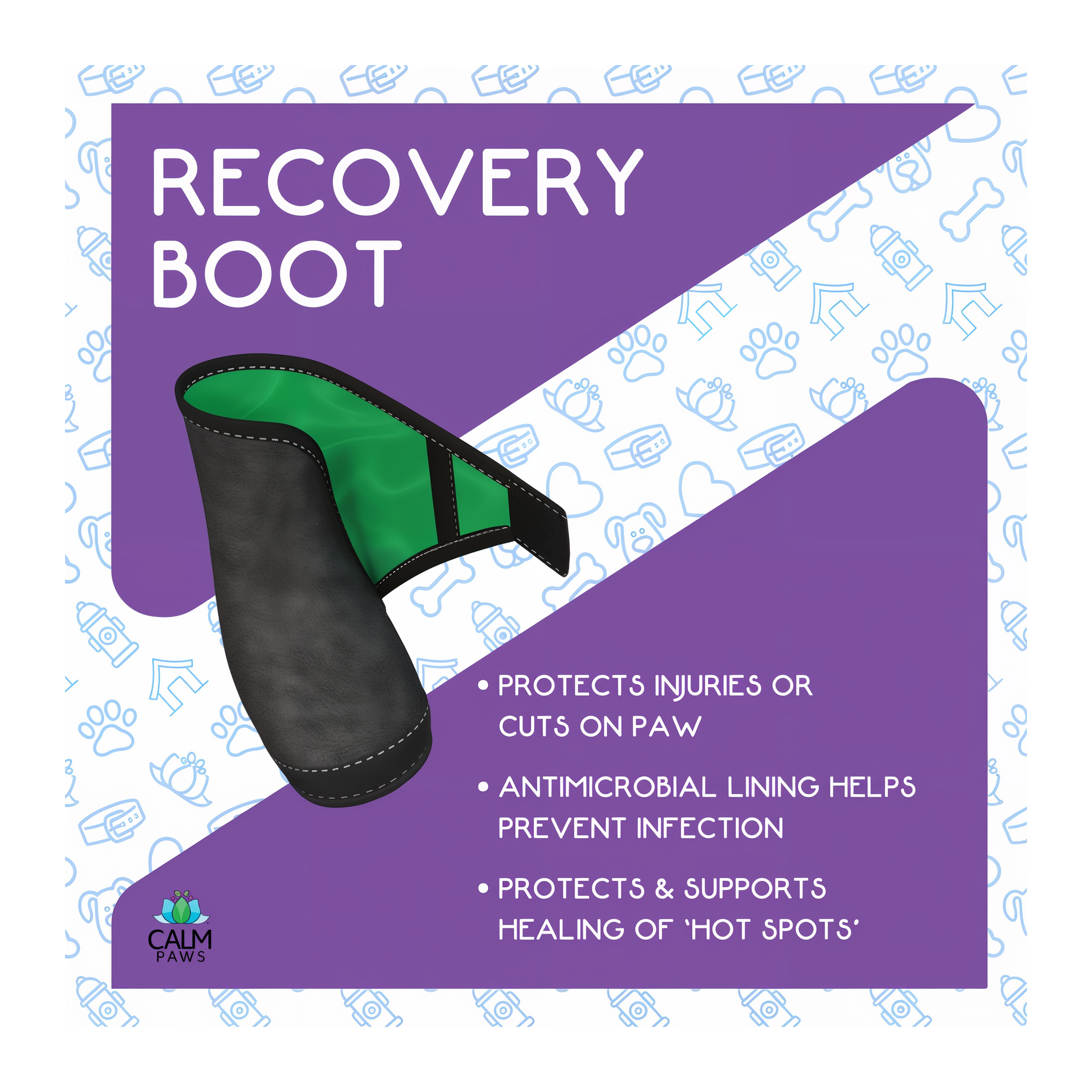 Calm Paws Recovery Boot