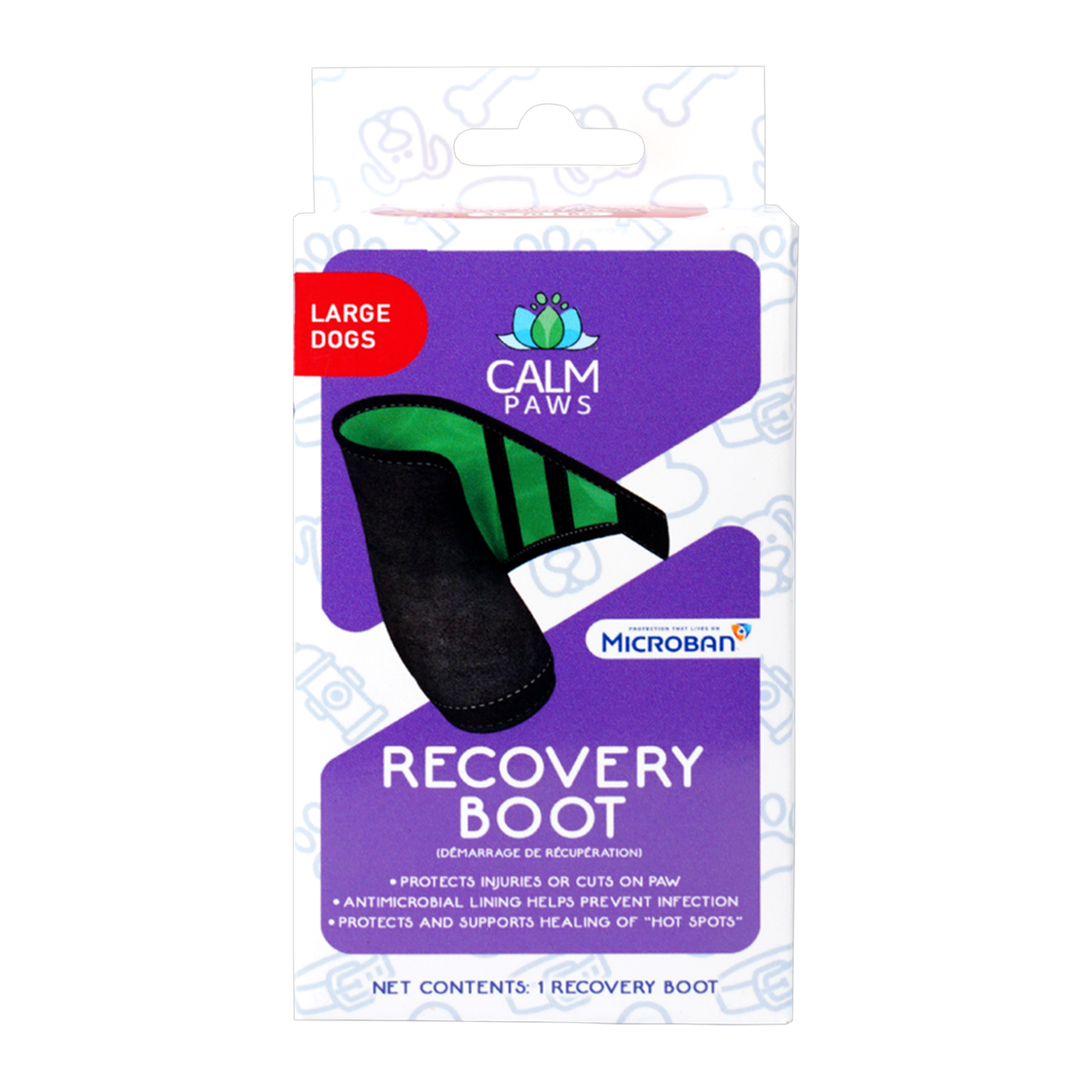 Calm Paws Recovery Boot Large