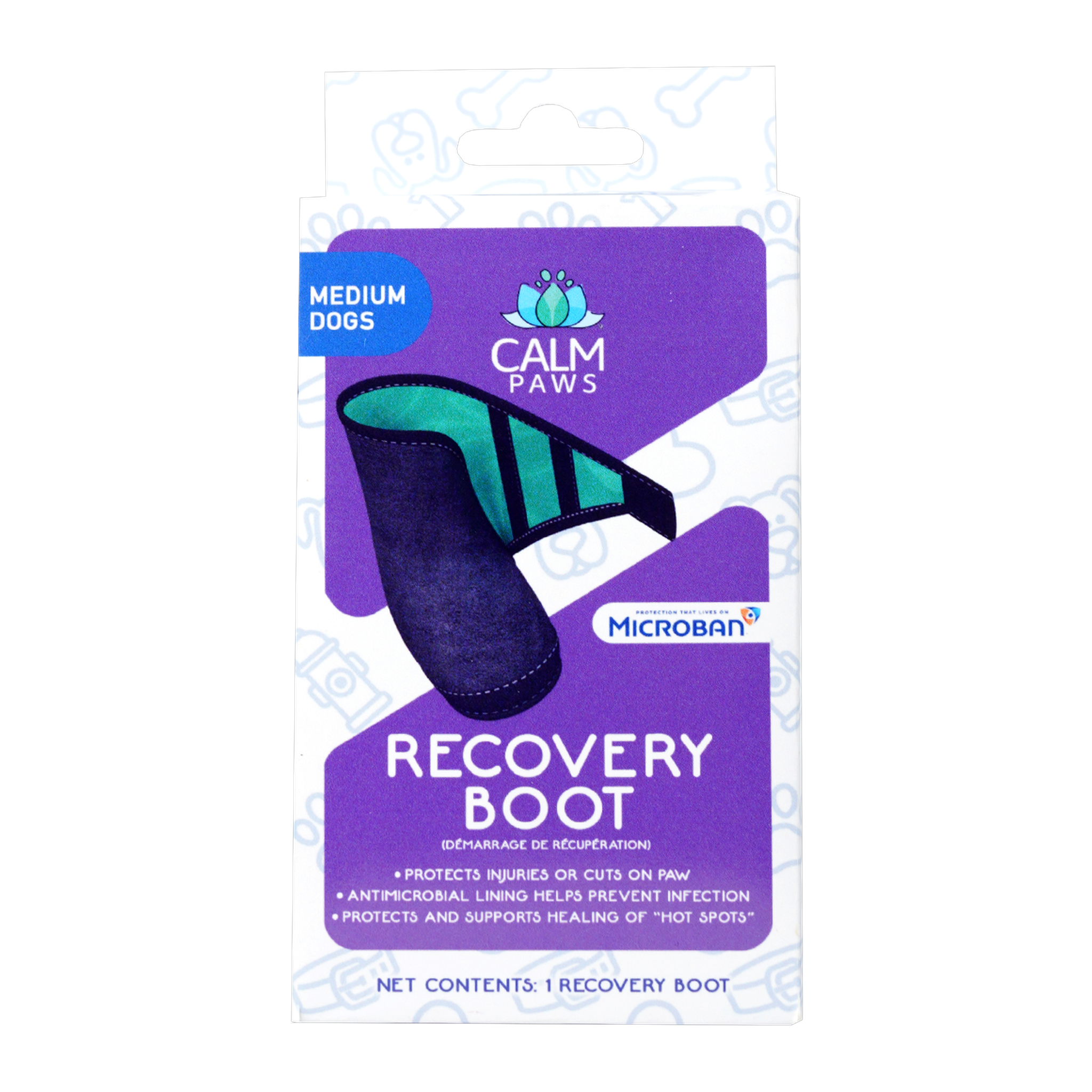 Calm Paws Recovery Boot Medium