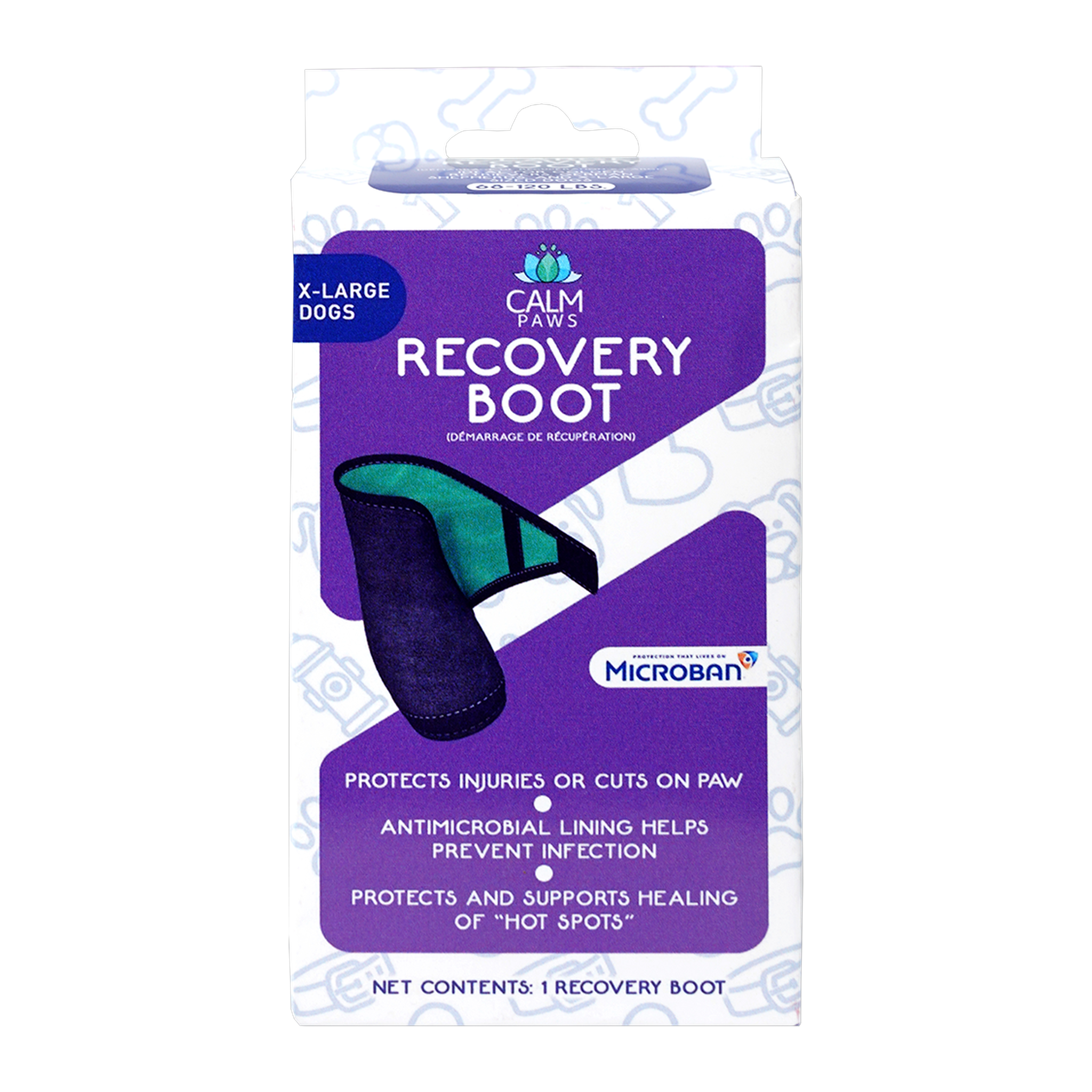 Calm Paws Recovery Boot X-Large