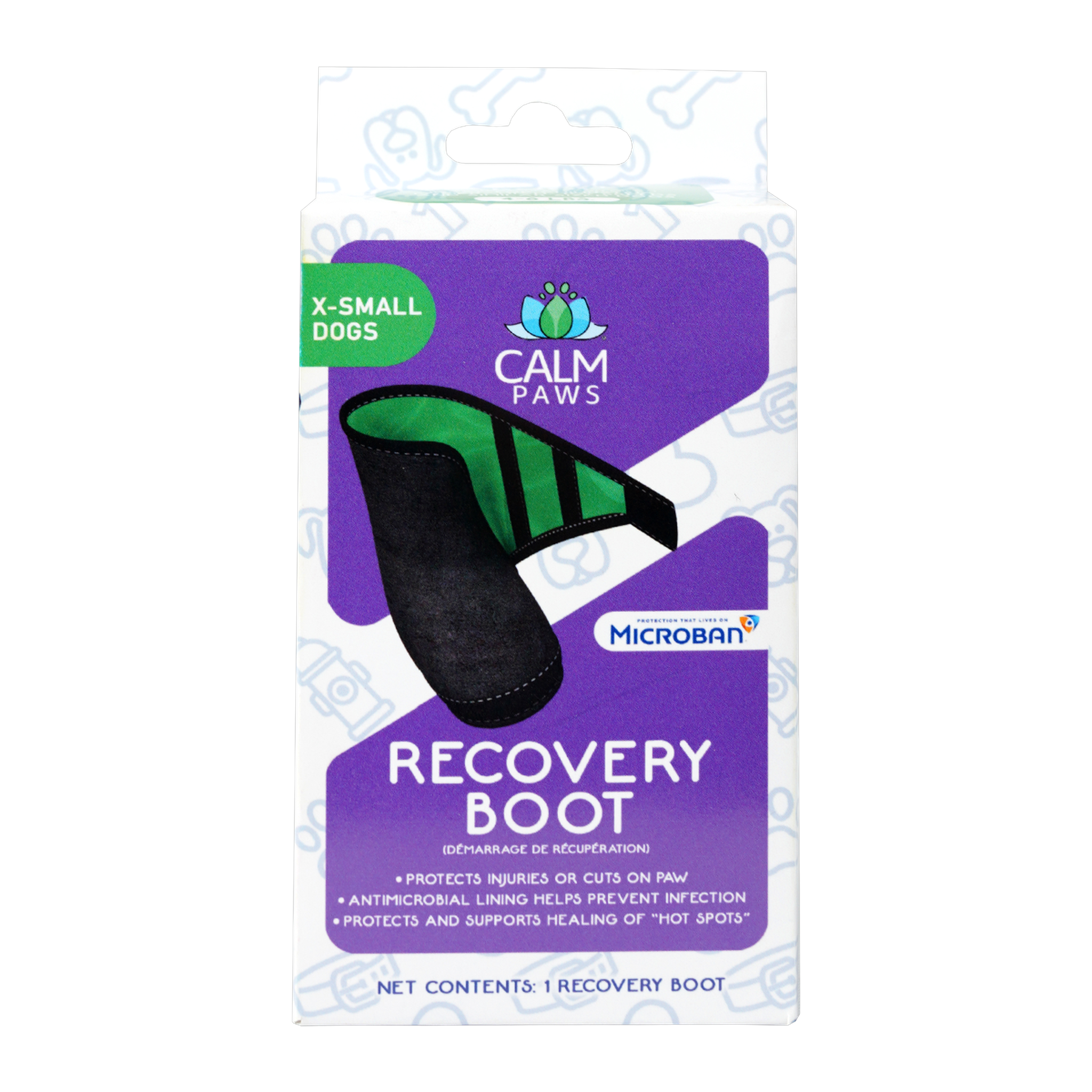 Calm Paws Recovery Boot X-Small