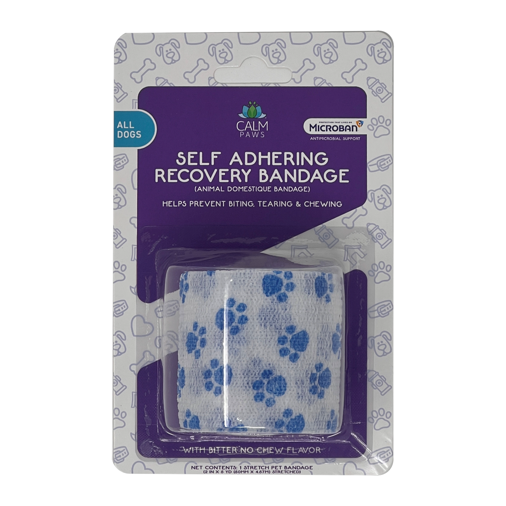 Calm Paws Self Adhering Recovery Bandage