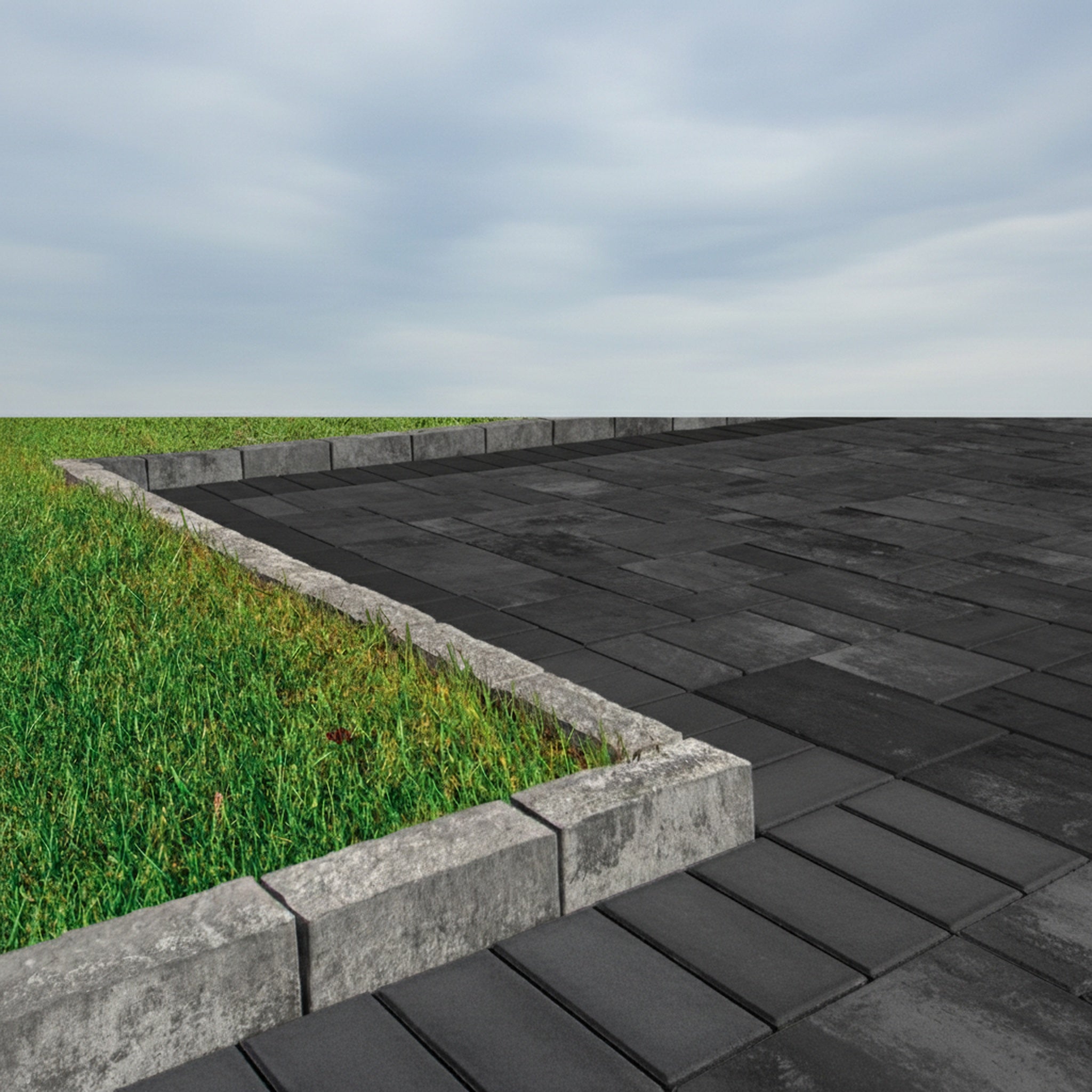 Belgium Curbstone - Hero #Coal#Sq Ft