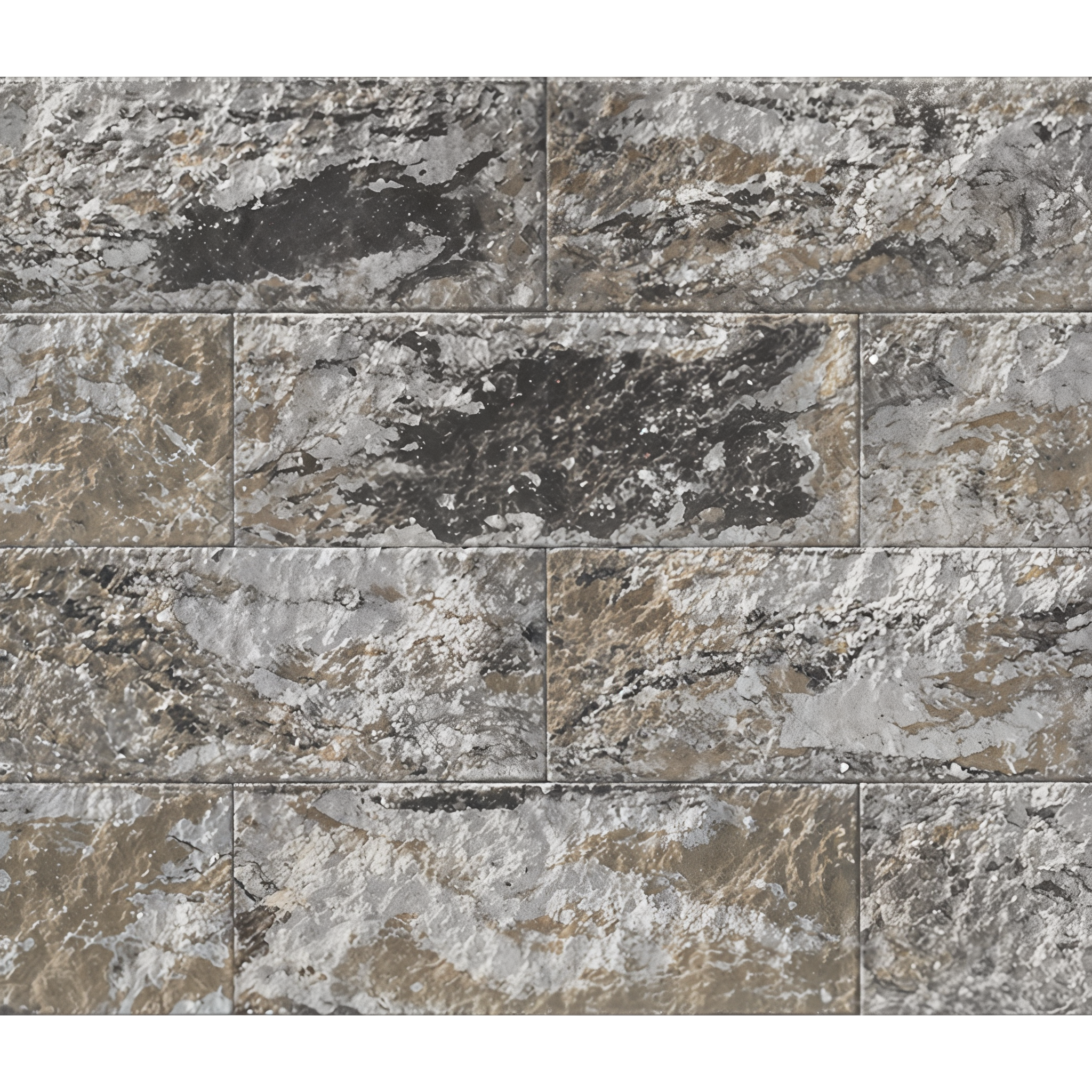 Cambridge 6" Plus Split Face Stretcher Stone (C) - Color Swatch