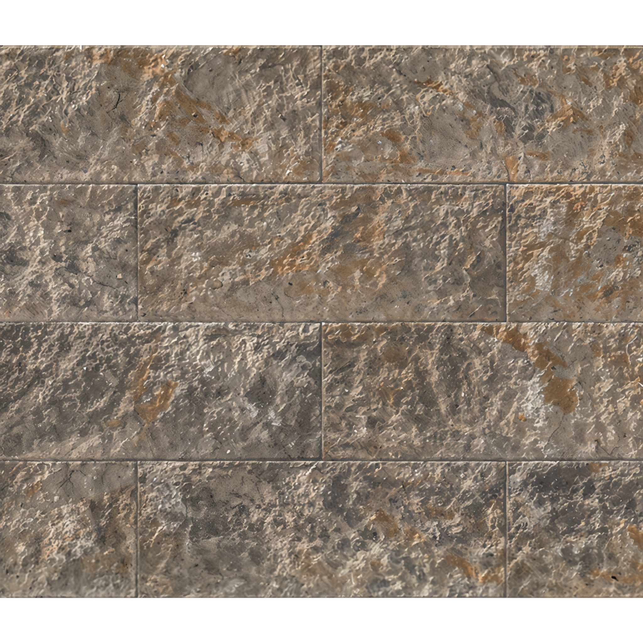 Cambridge 6" Plus Split Face Stretcher Stone (C) - Color Swatch