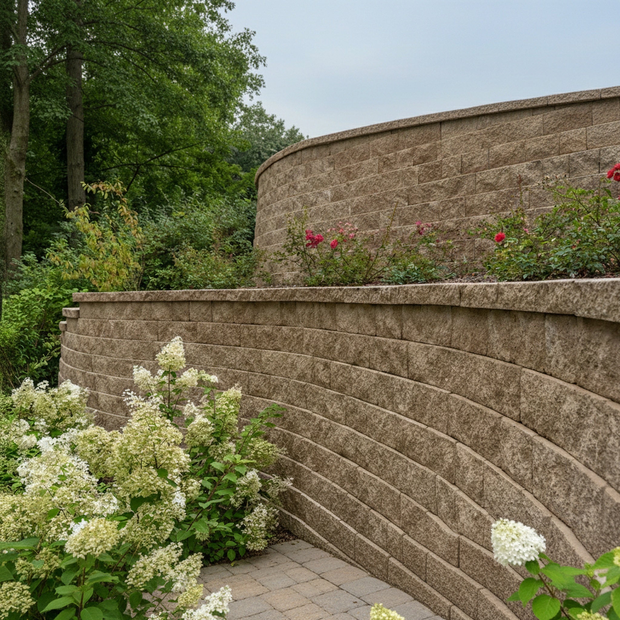 Cambridge 6" Plus Split Face Stretcher Stone (C) - Hero