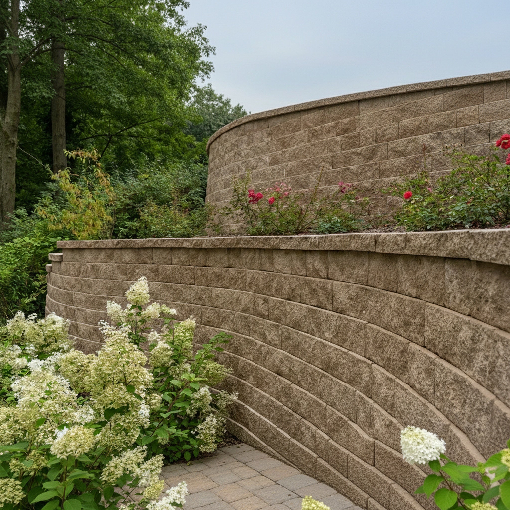 Cambridge 6" Plus Split Face Stretcher Stone (C) - Hero