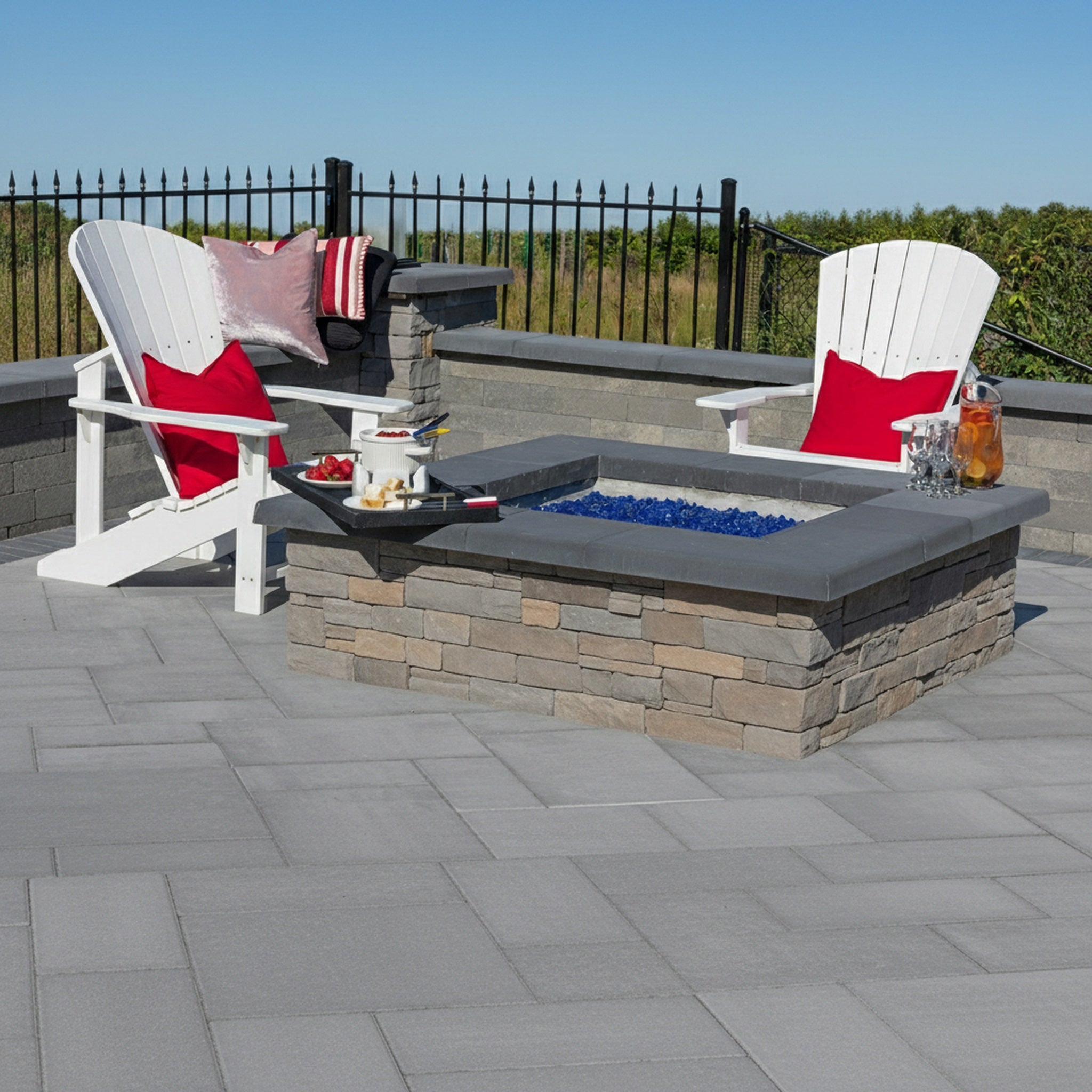 Crusader 12" x 24" Cap with Armortec - Lifestyle 1