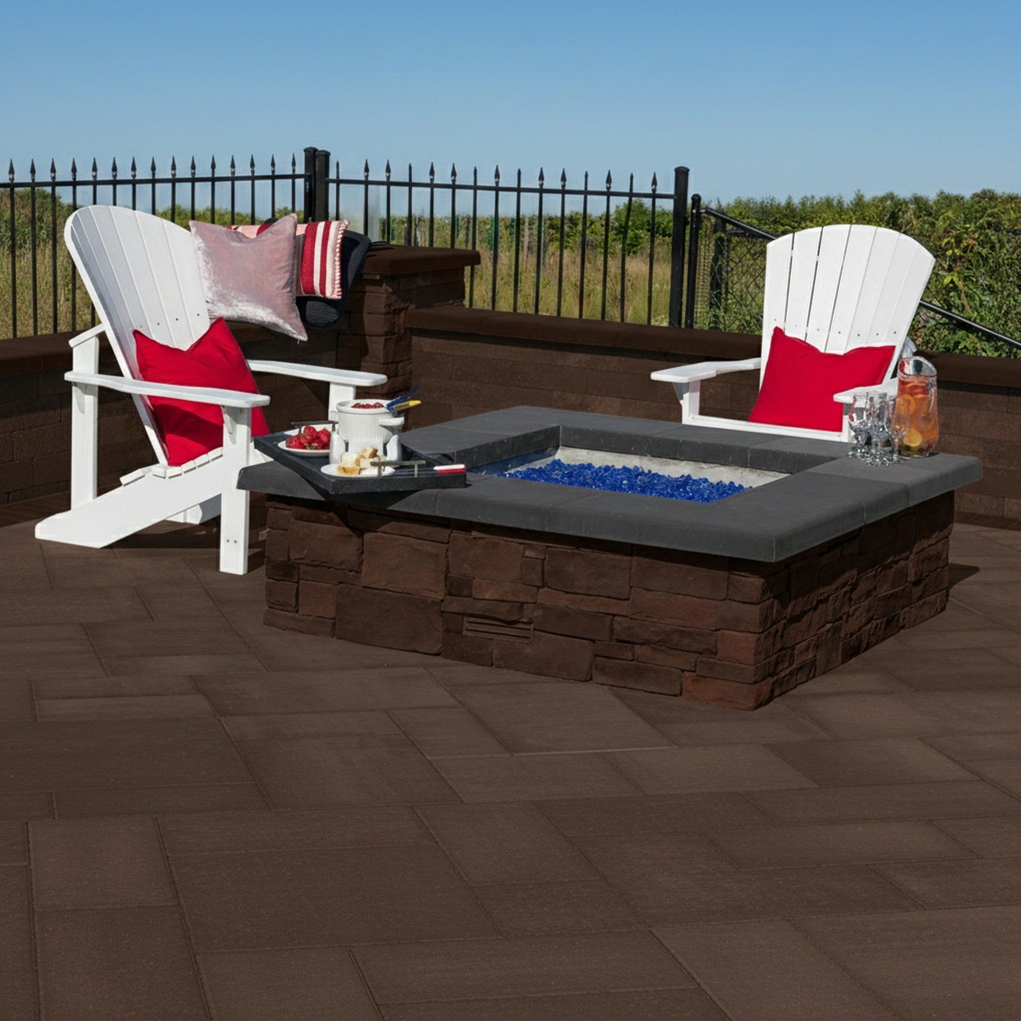 Crusader 12" x 24" Cap with Armortec - Lifestyle 1