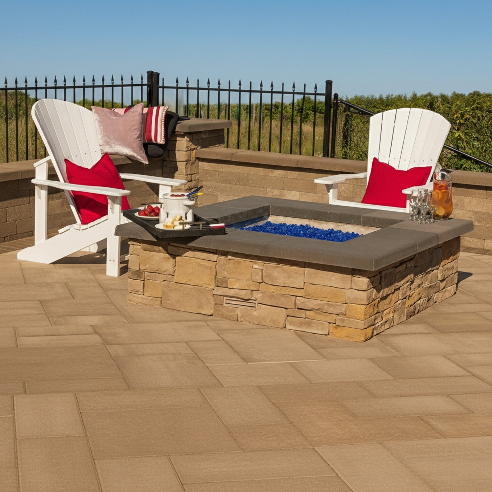 Crusader 12" x 24" Cap with Armortec - Lifestyle 1