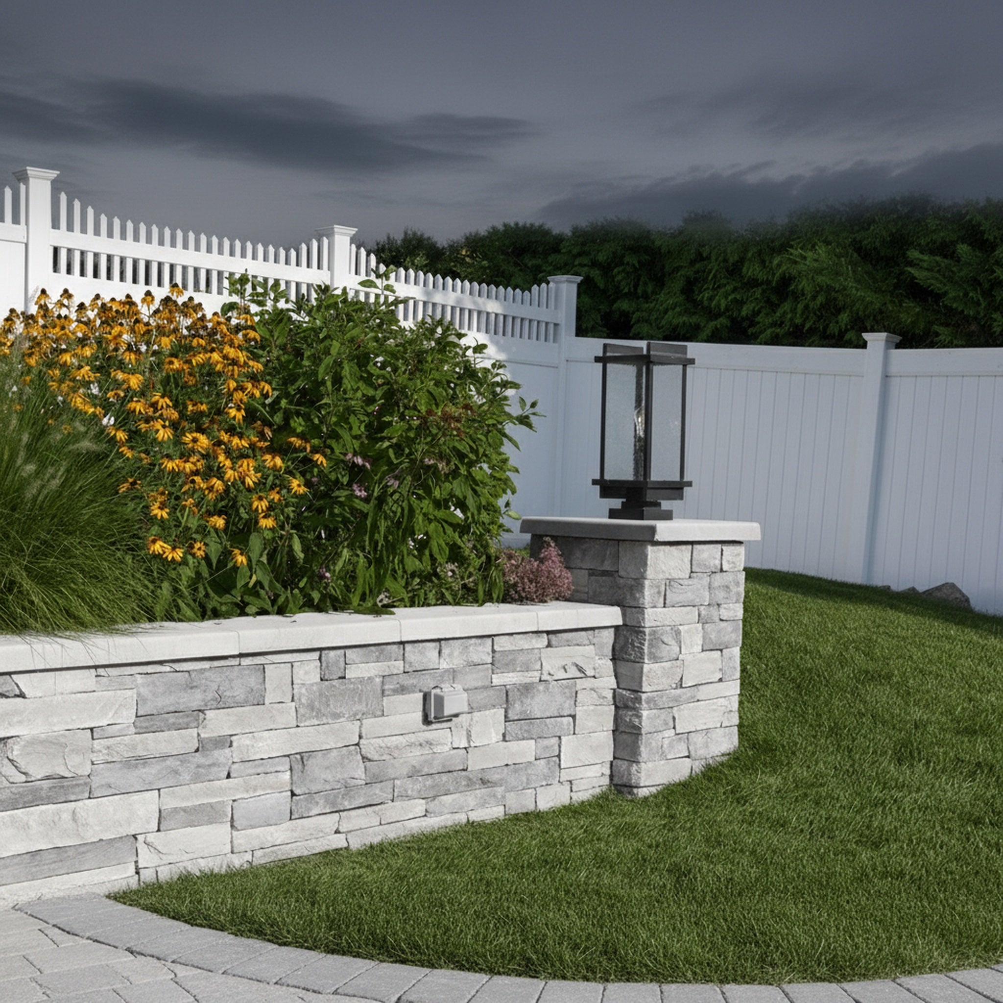 Crusader 12" x 24" Cap with Armortec - Lifestyle 2