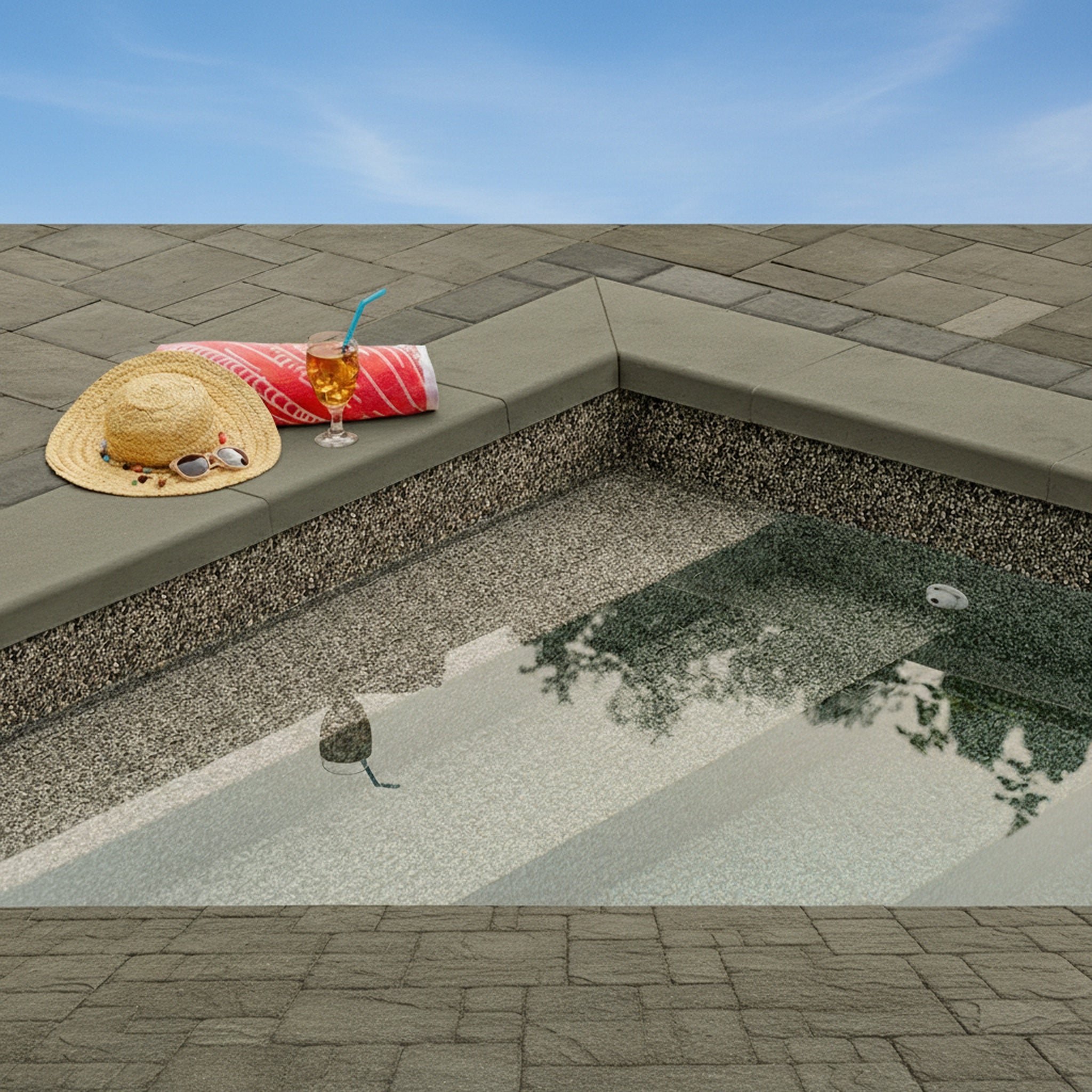 Crusader 12" x 24" Cap with Armortec - Hero #Onyx Natural#Sq Ft