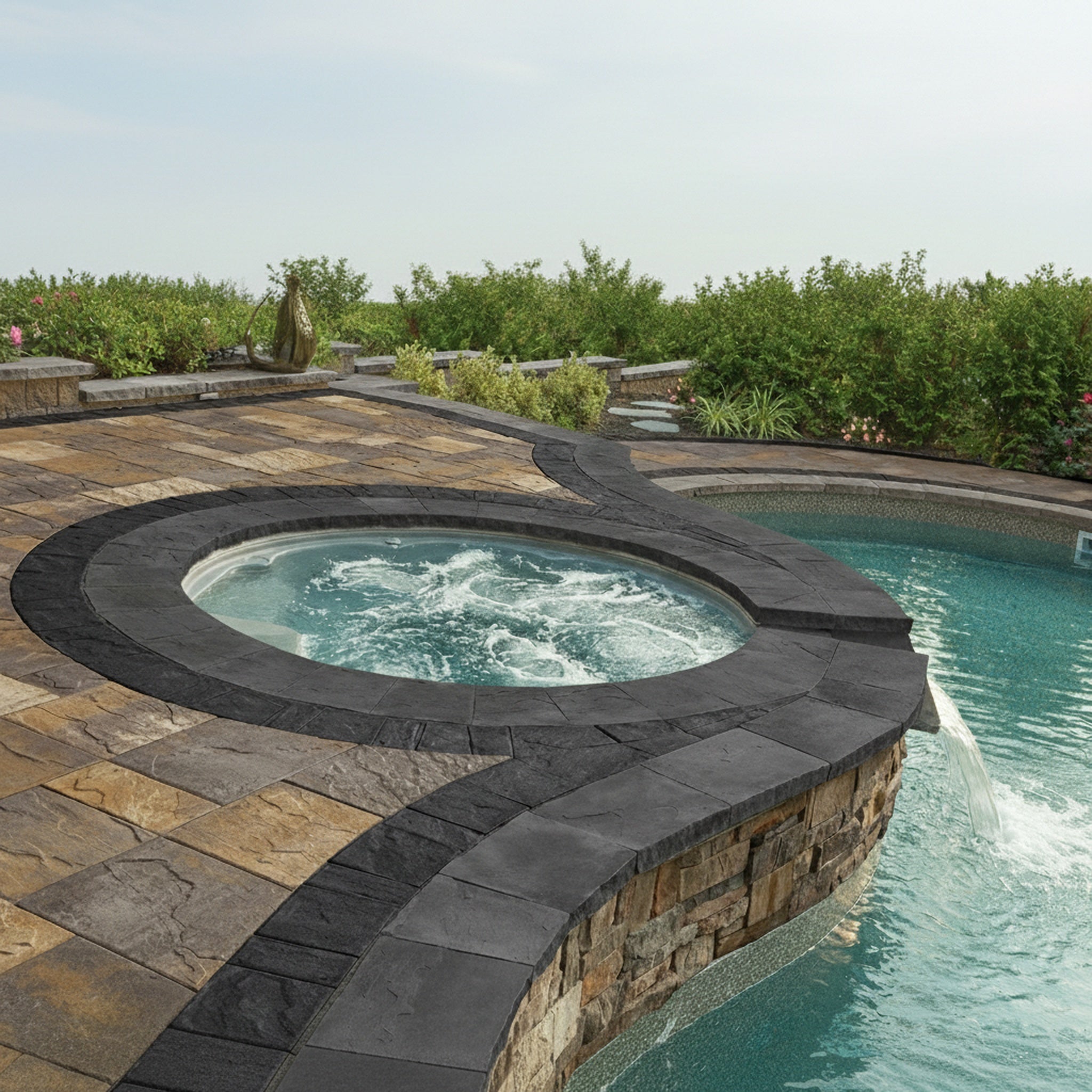 Crusader Ledgestone Cap with Armortec - Lifestyle 4