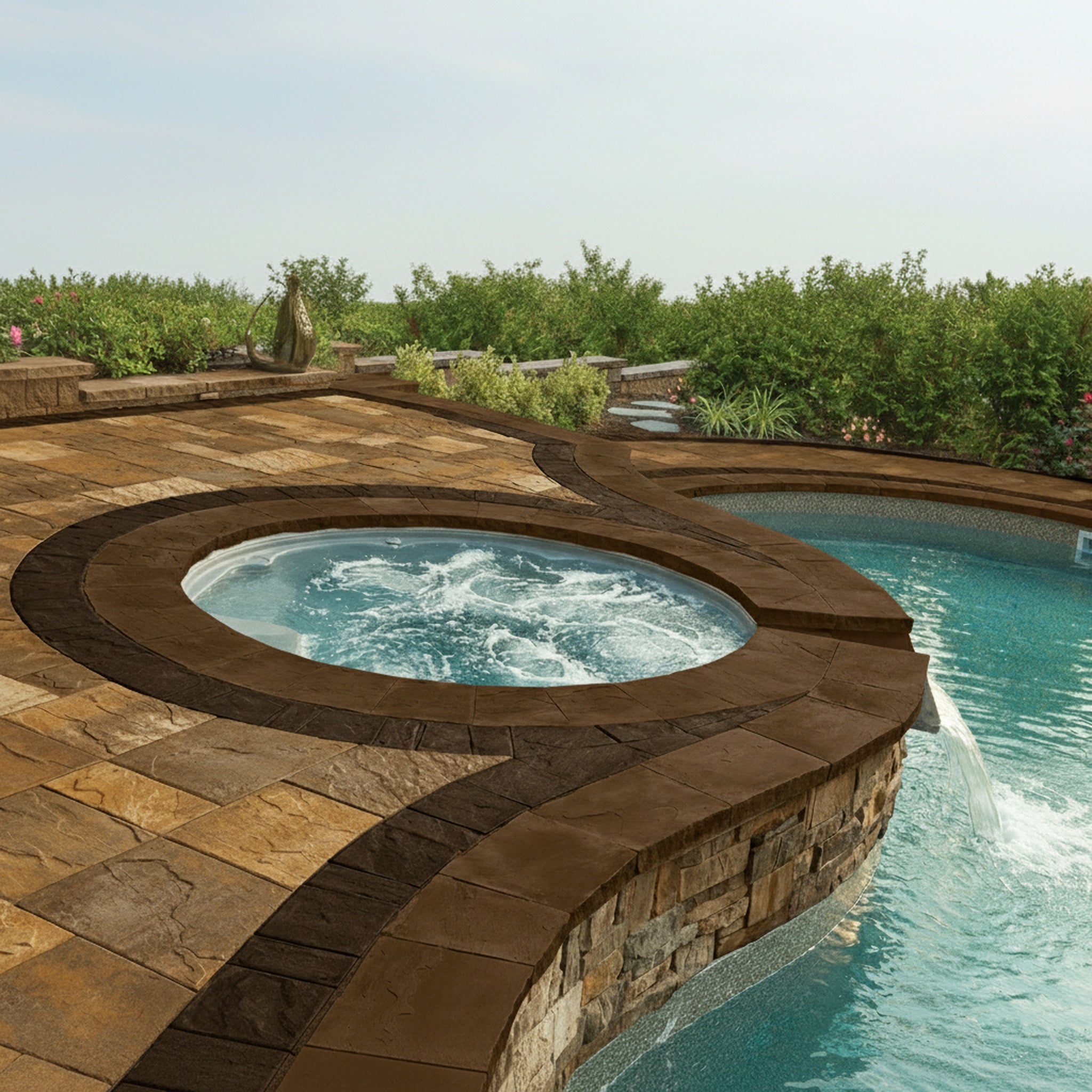 Crusader Ledgestone Cap with Armortec - Lifestyle 4