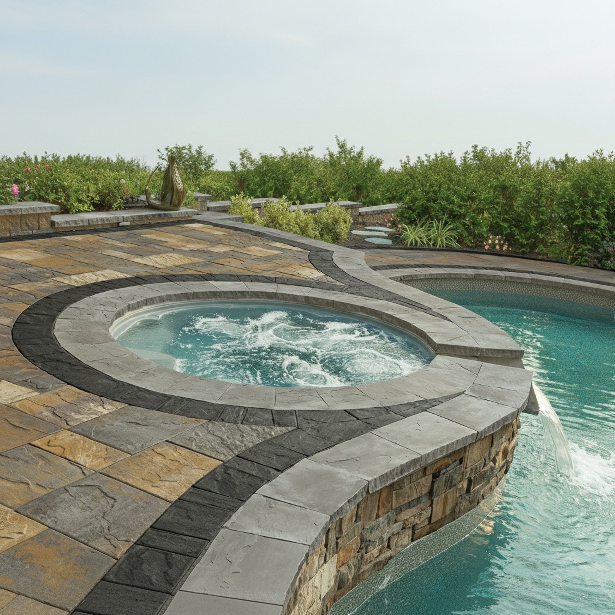 Crusader Ledgestone Cap with Armortec - Lifestyle 4