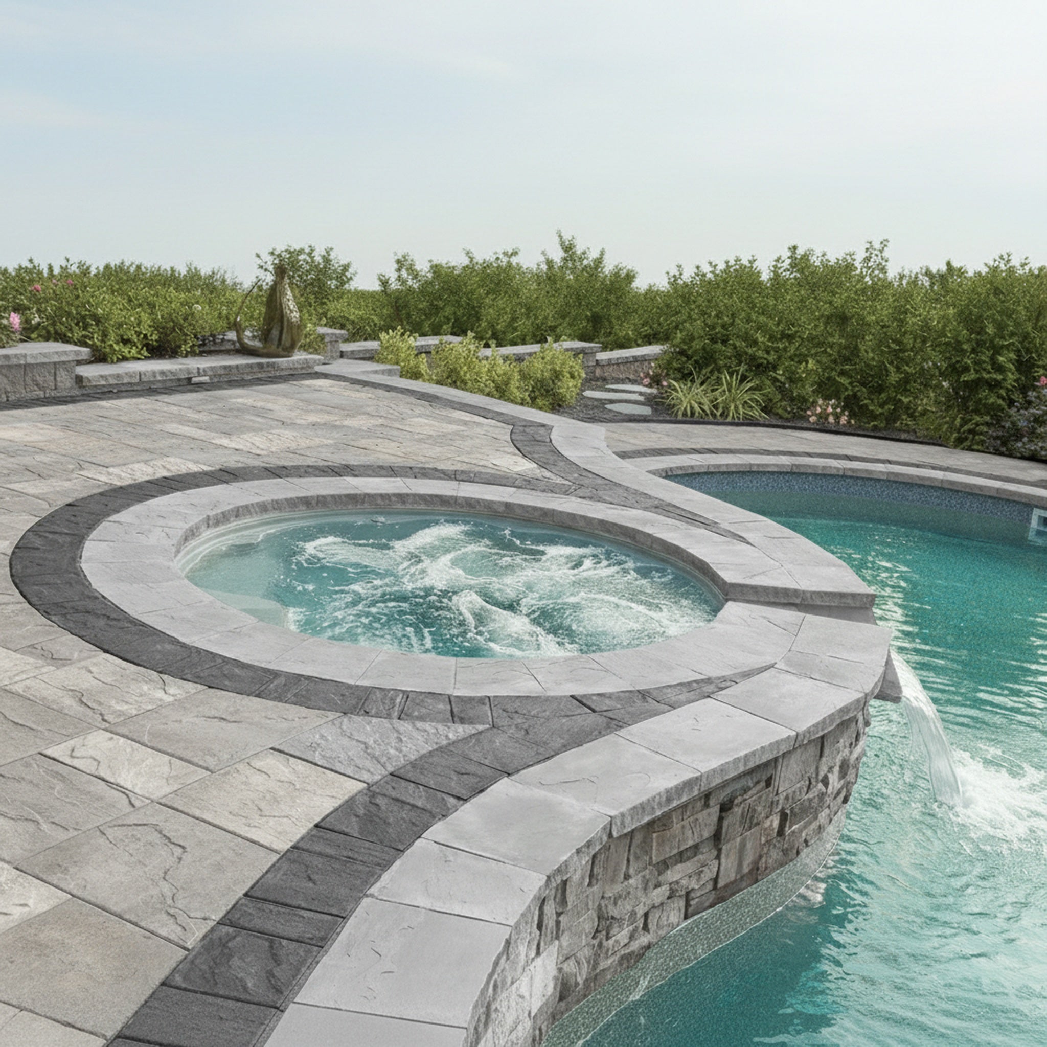 Crusader Ledgestone Cap with Armortec - Lifestyle 4