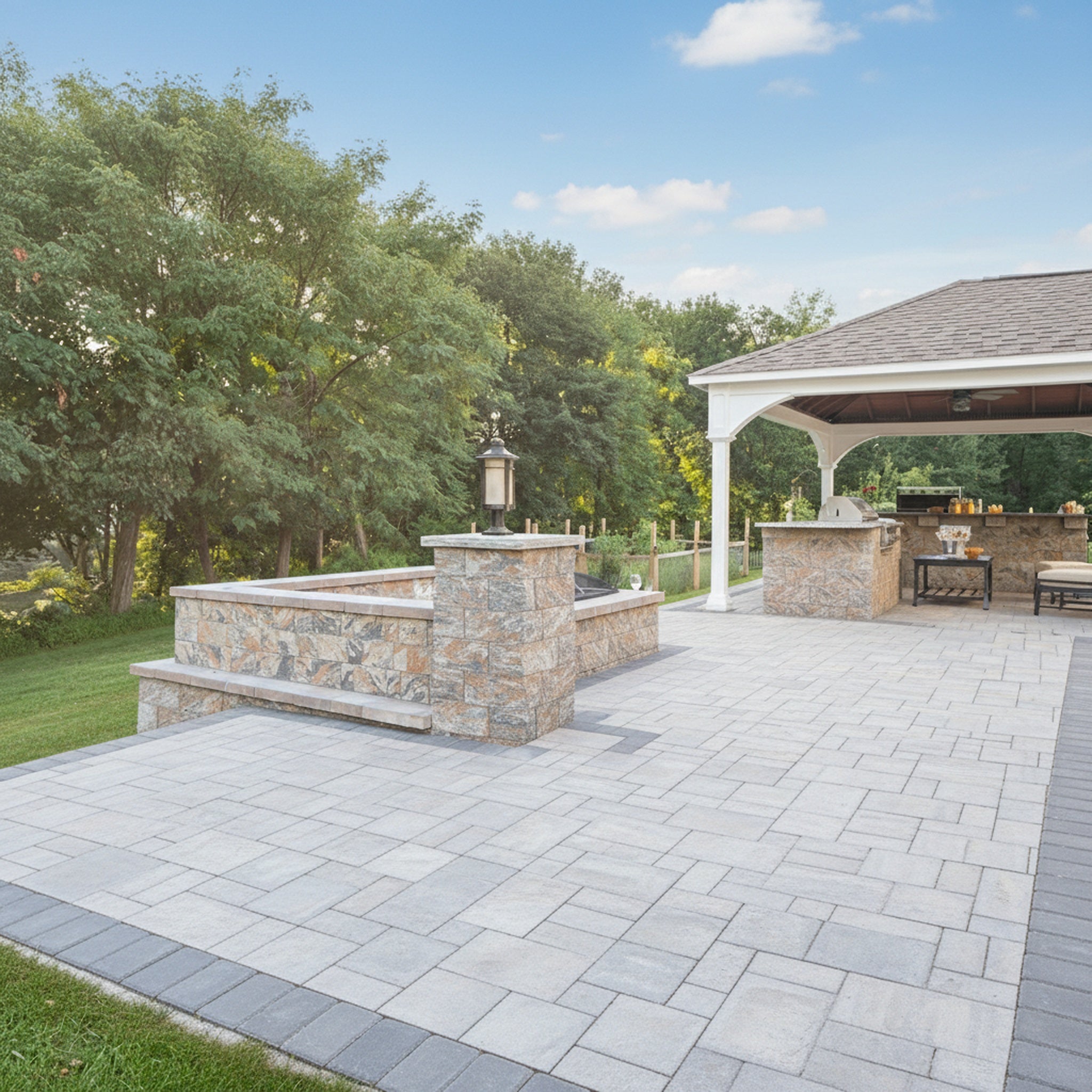 Crusader Ledgestone Cap with Armortec - Lifestyle 1