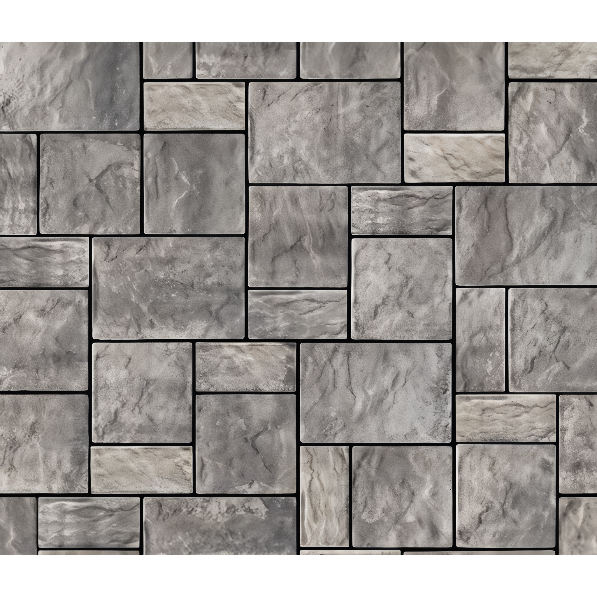 Crusader Ledgestone Permeable 3-Pc. Design Kit - Color Swatch