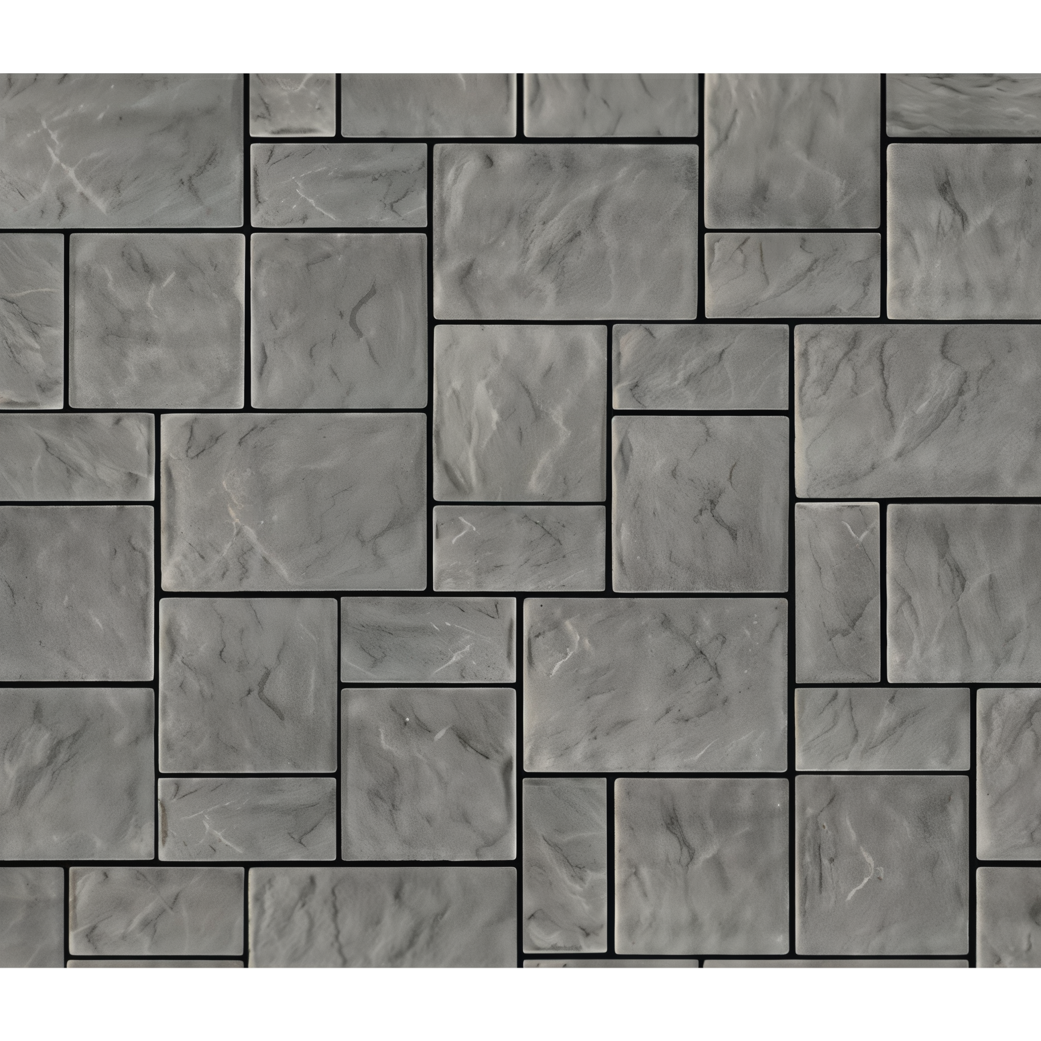 Crusader Ledgestone Permeable 3-Pc. Design Kit - Color Swatch
