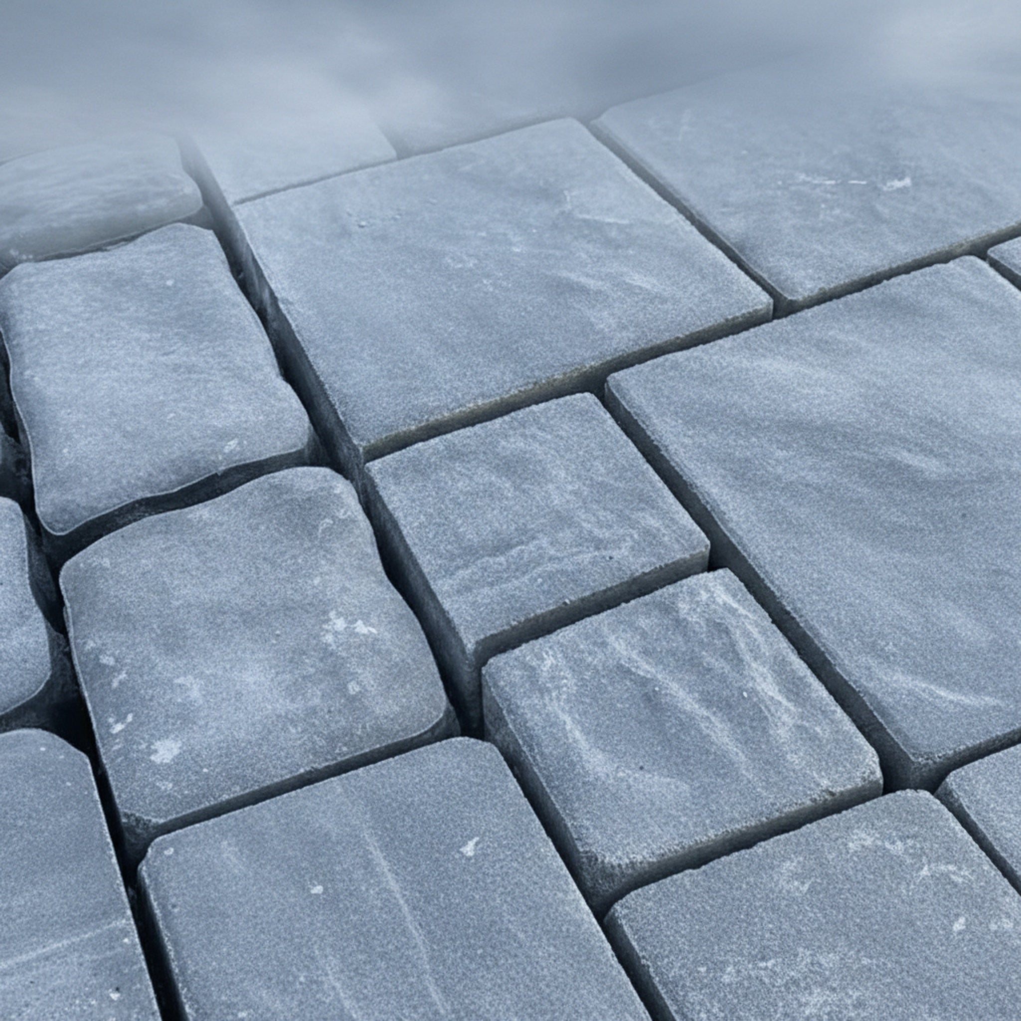 Crusader Ledgestone Permeable 3-Pc. Design Kit - Lifestyle 1 #Onyx Natural#Sq Ft