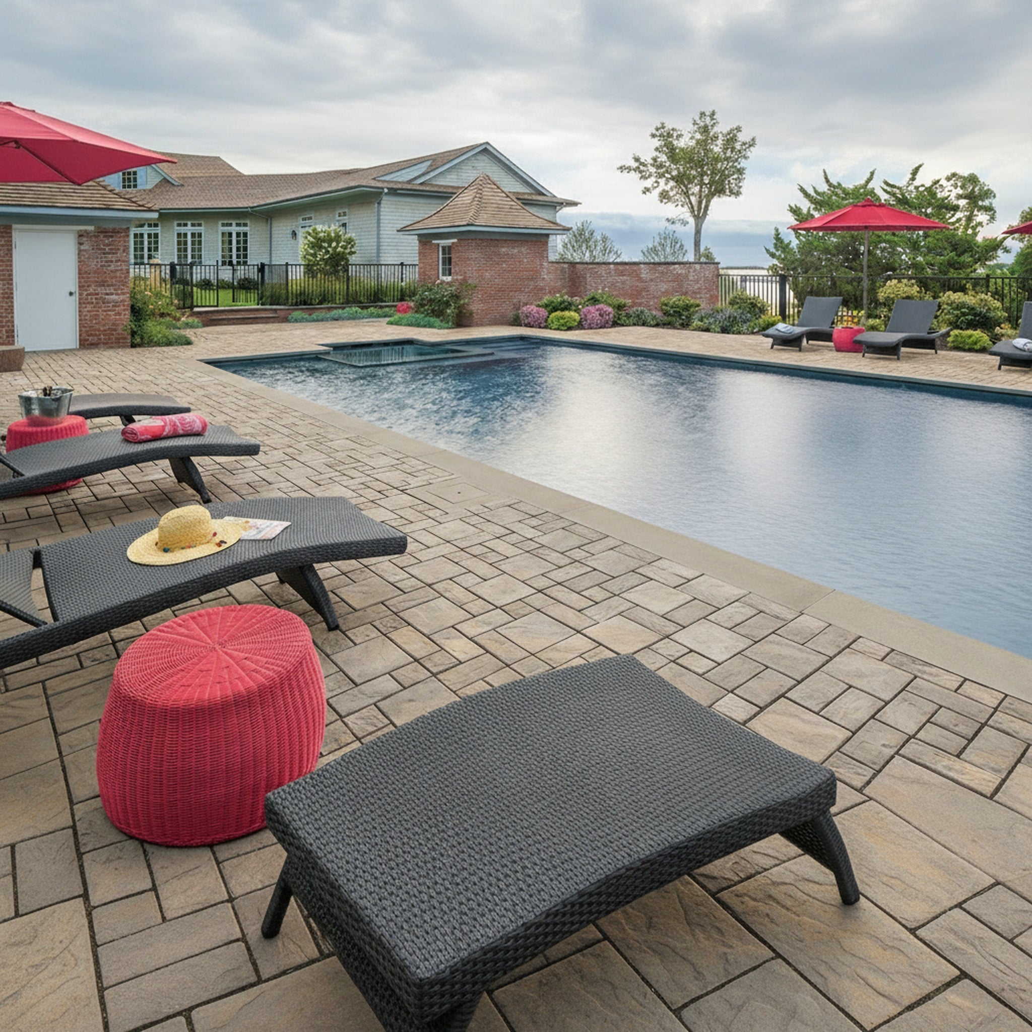 Crusader Ledgestone Permeable 3-Pc. Design Kit - Hero