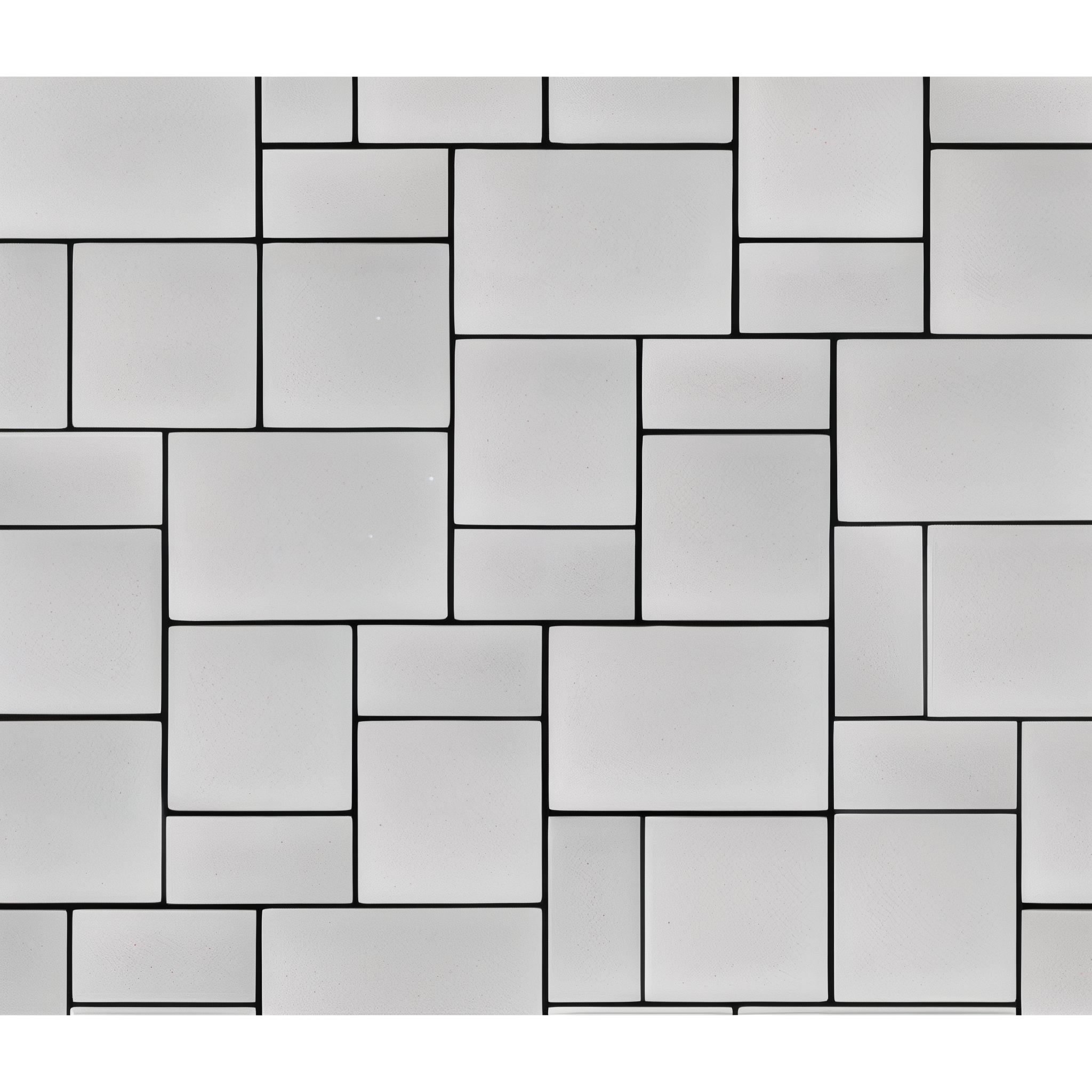 Crusader Ledgestone Permeable Smooth 3-Pc. Design Kit - Color Swatch